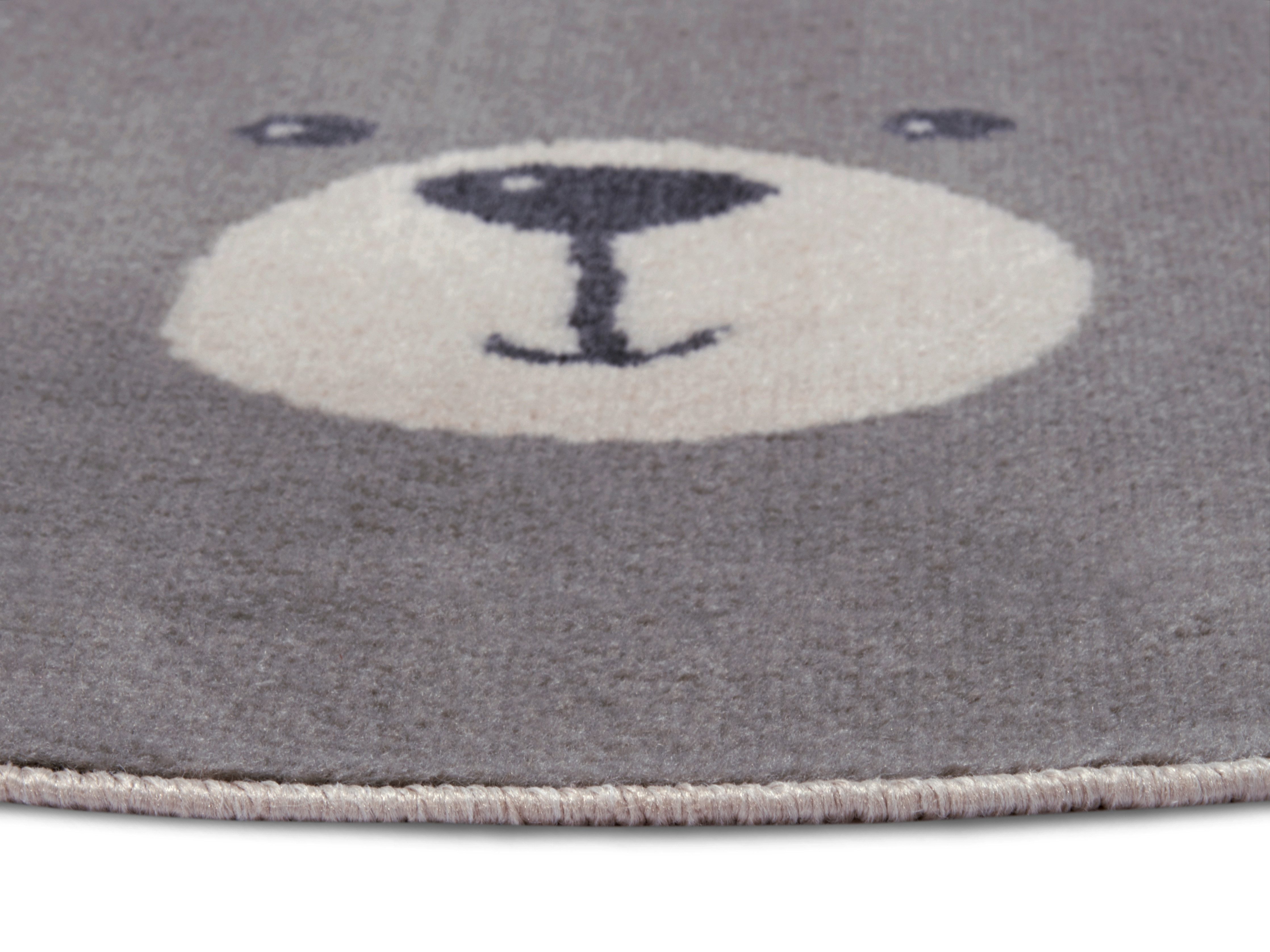 HANSE Home Kindervloerkleed Adventures Bear Speeltapijt, stevig, kinderkamer, kortpolig, speelondergrond