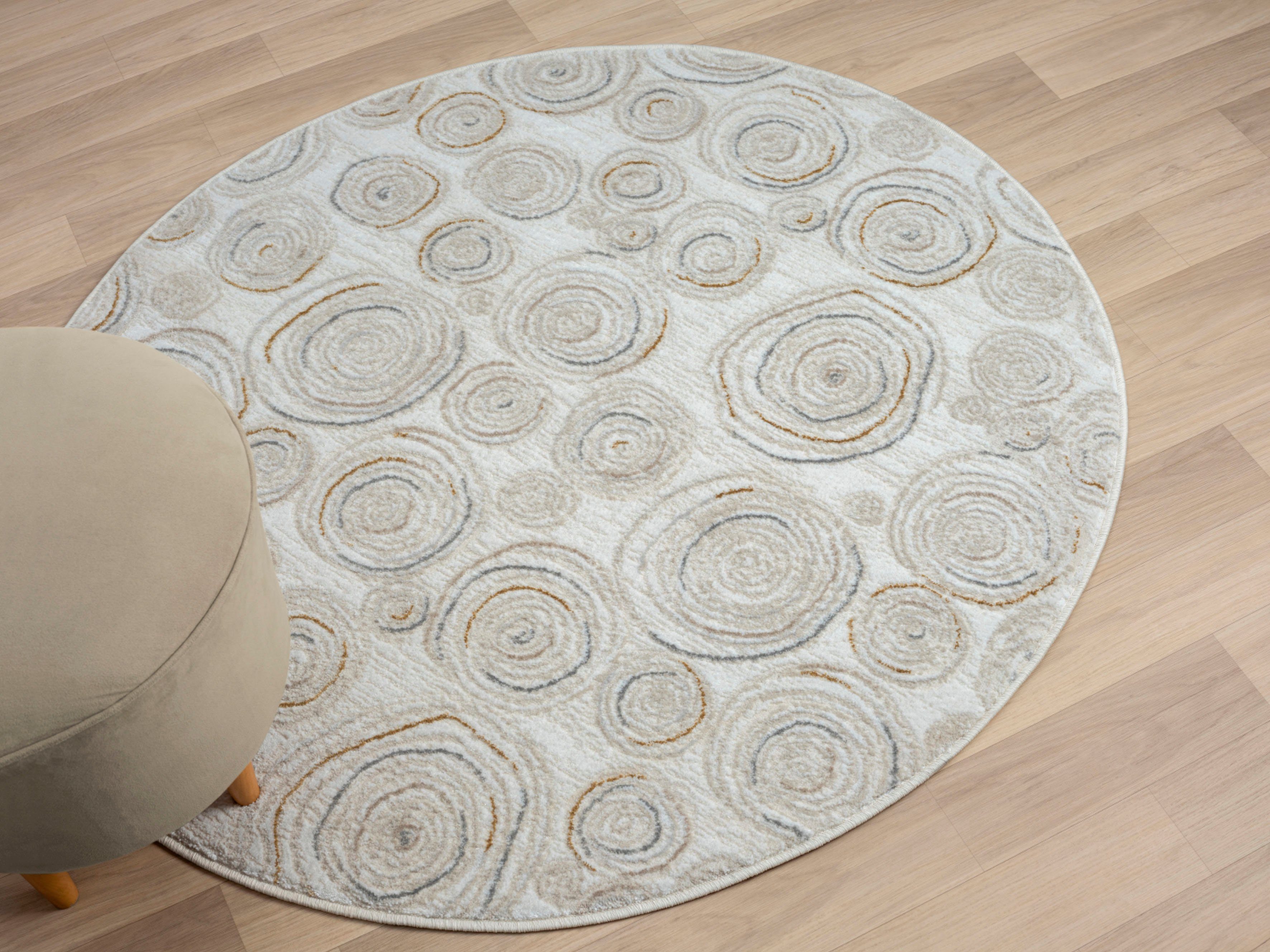Myflair Möbel & Accessoires Vloerkleed My Style Kortpolig, Scandi-ontwerp, bijzonder zacht door microvezel