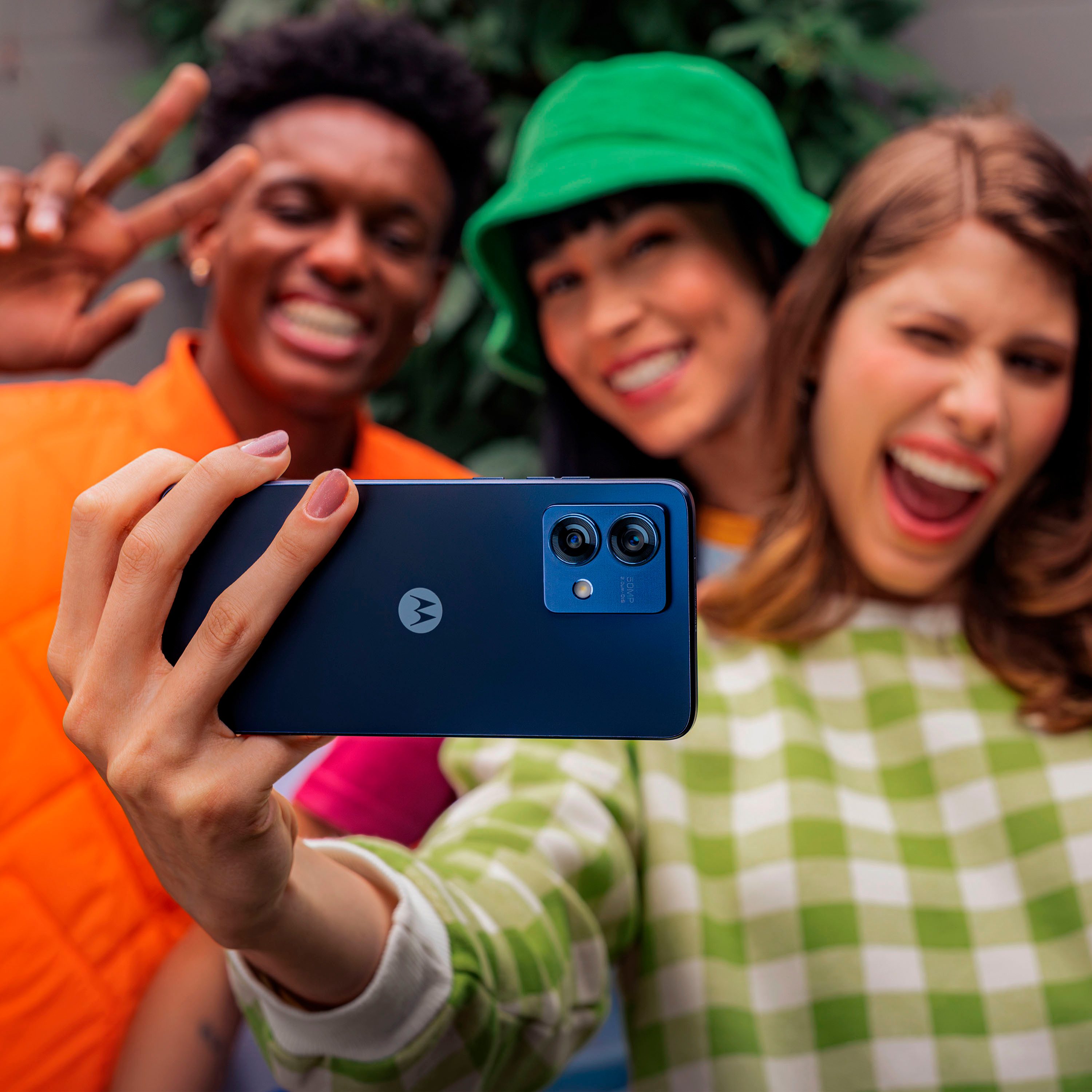 Motorola Smartphone Moto g84 5G, 256 GB, 2 sleuven voor sim/geheugen of sim/sim
