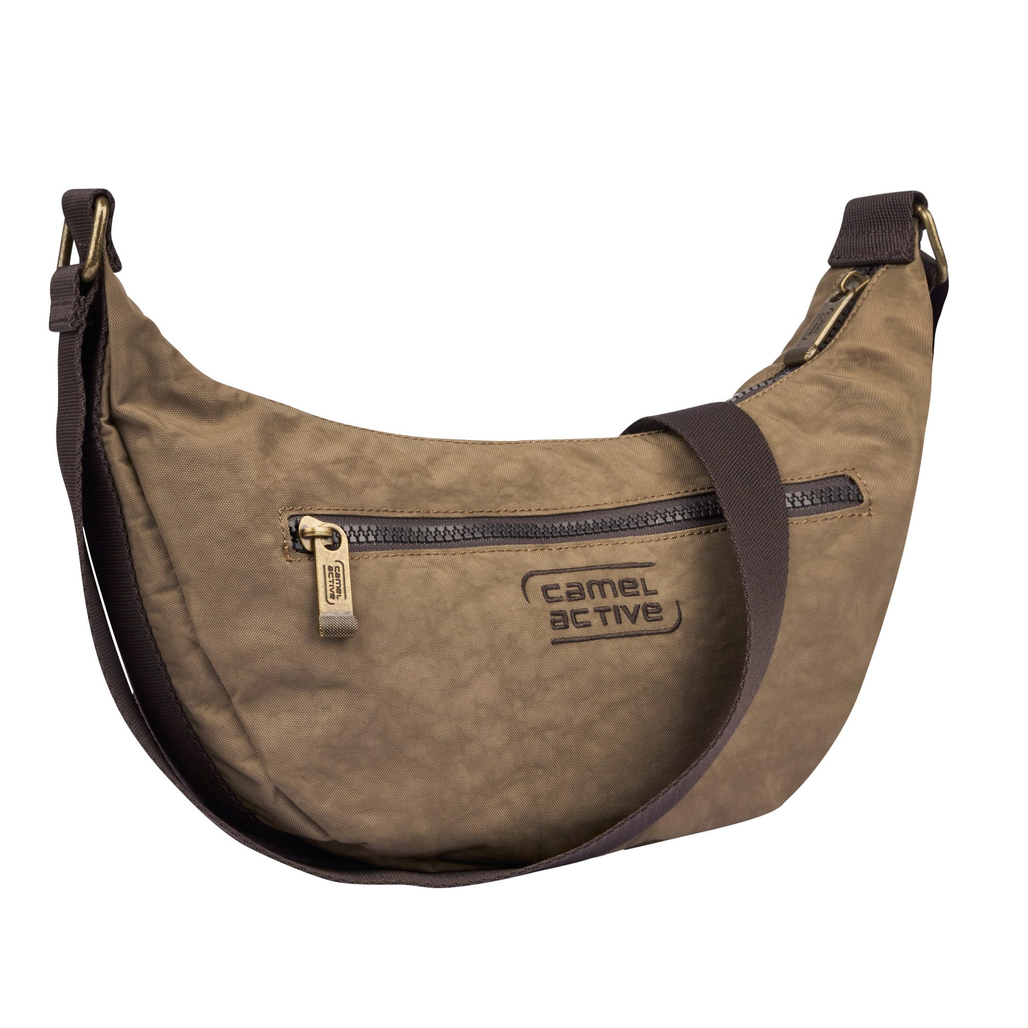 camel active Handtas Journey veelzijdige metgezel van robuust nylon en met licht gewicht