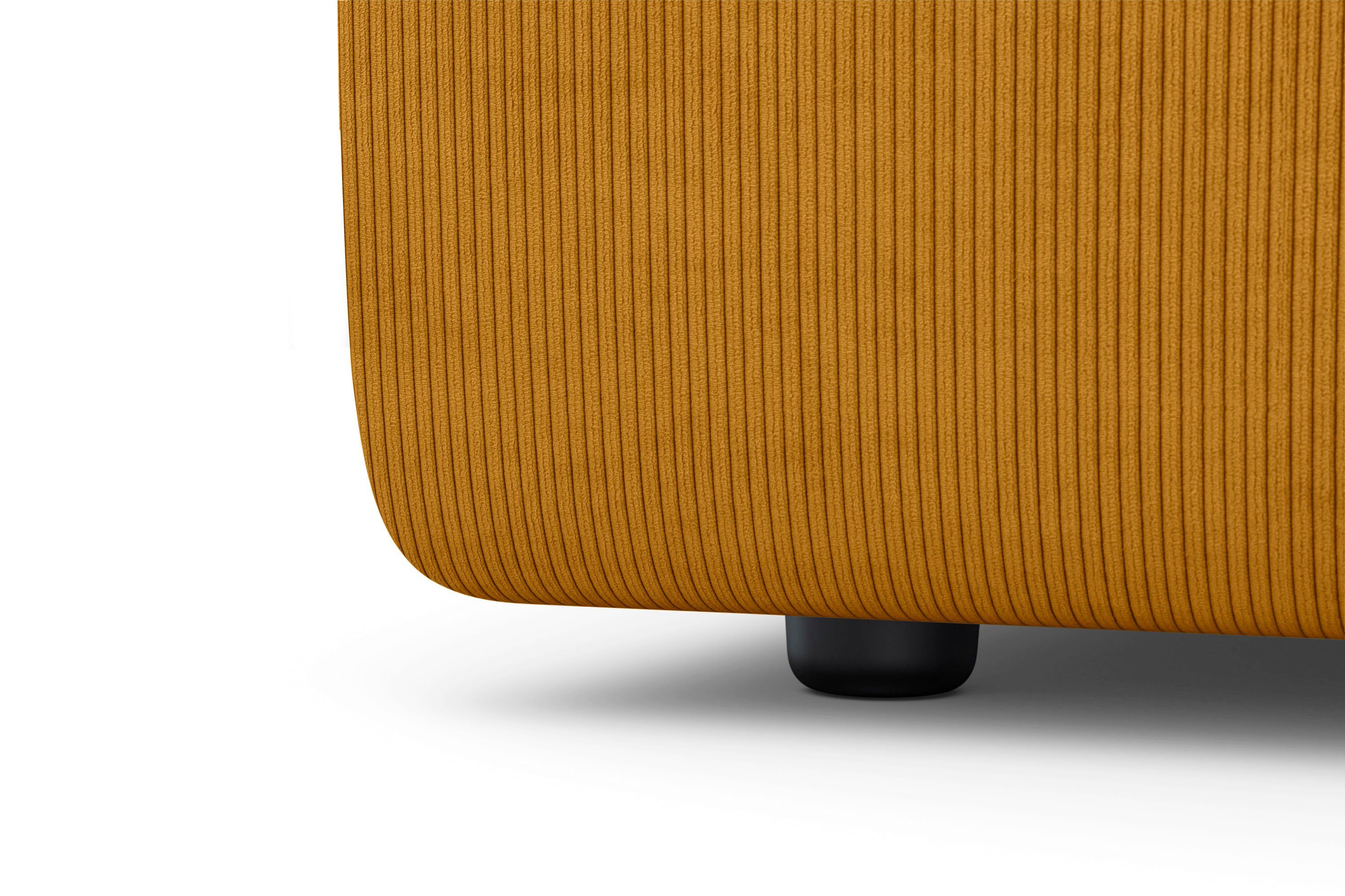RAUM.ID Bank-hoekelement Merid, sofa-element, afmetingen B/D/H: 97/97/46 cm als module of apart te gebruiken, voor individuele samenstelling
