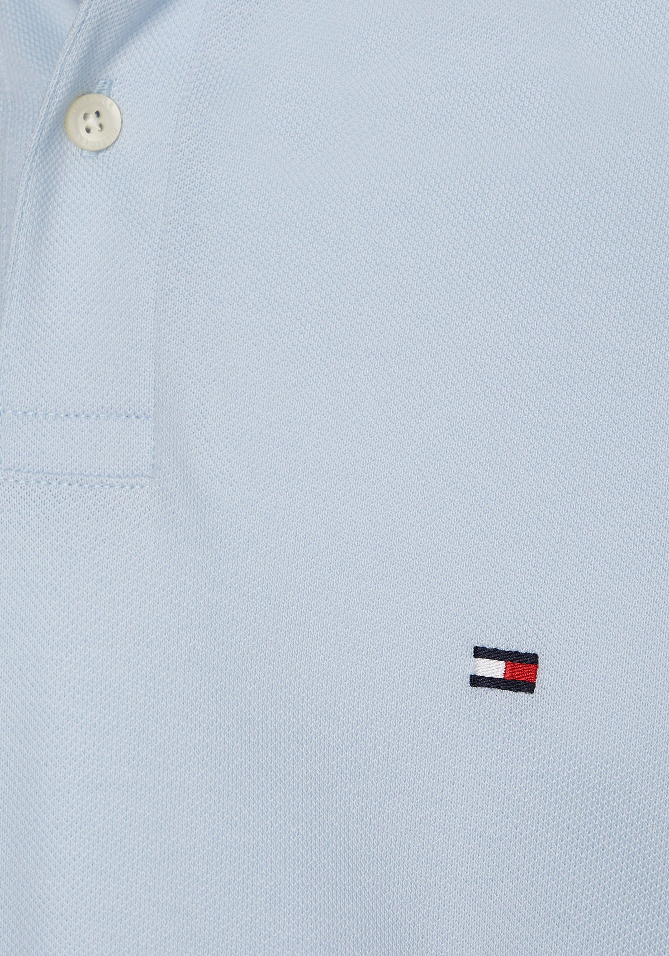 Tommy Hilfiger Poloshirt 1985 REGULAR POLO met contraststrepen en knoopsluiting