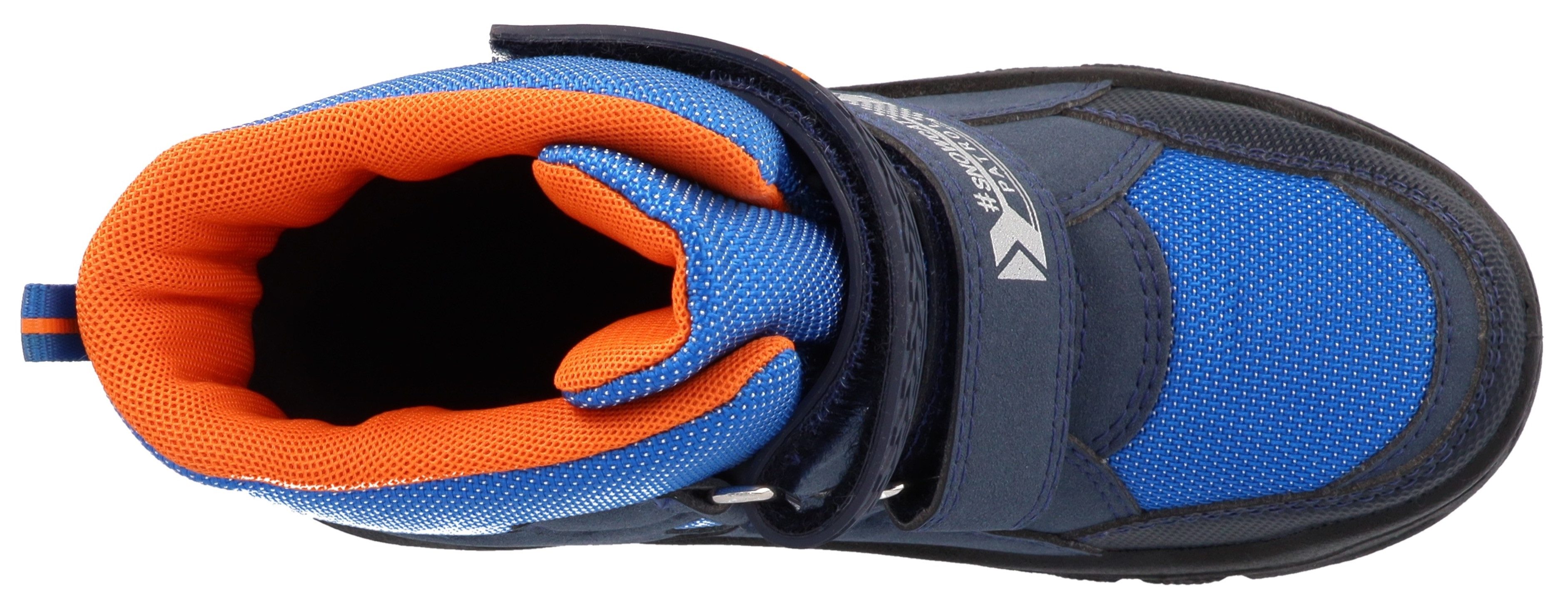 Lurchi Klittenbandboots Kostja-SYMPATEX , winterlaarzen, outdoorlaarzen met tex, maat sjabloon om te downloaden