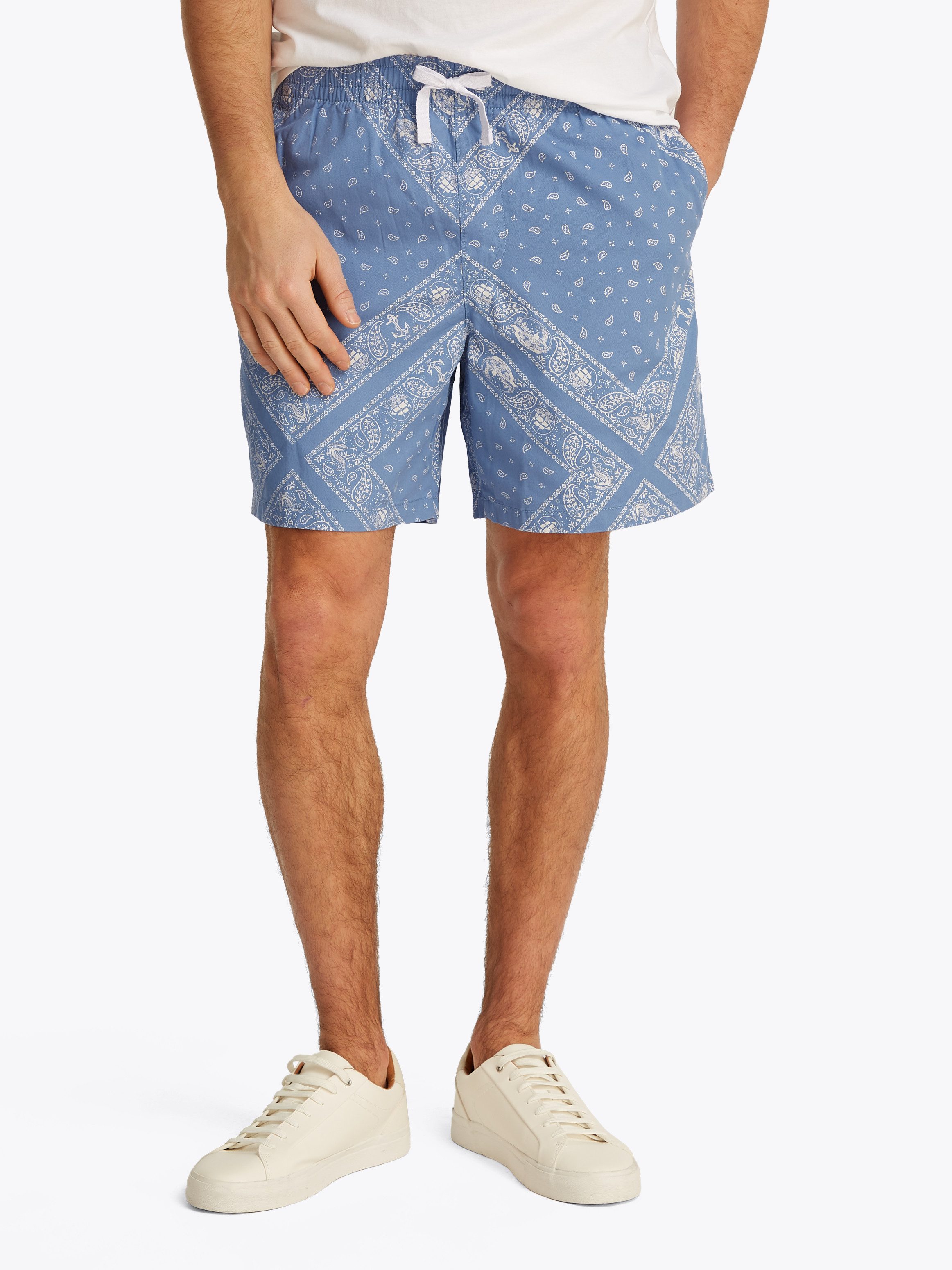 TOMMY JEANS Strandshort TJM AOP LOOSE BEACH SHORT EXT