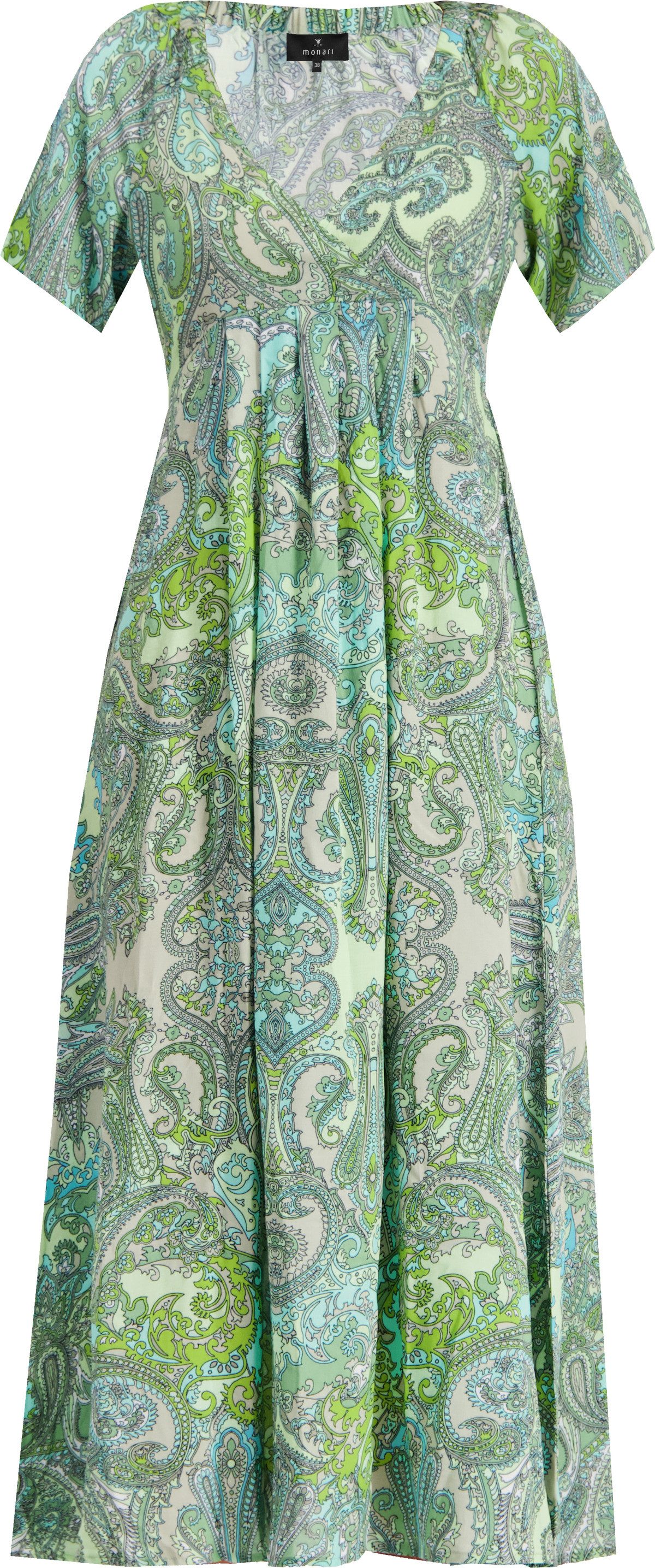 Monari Maxi-jurk met paisley patroon
