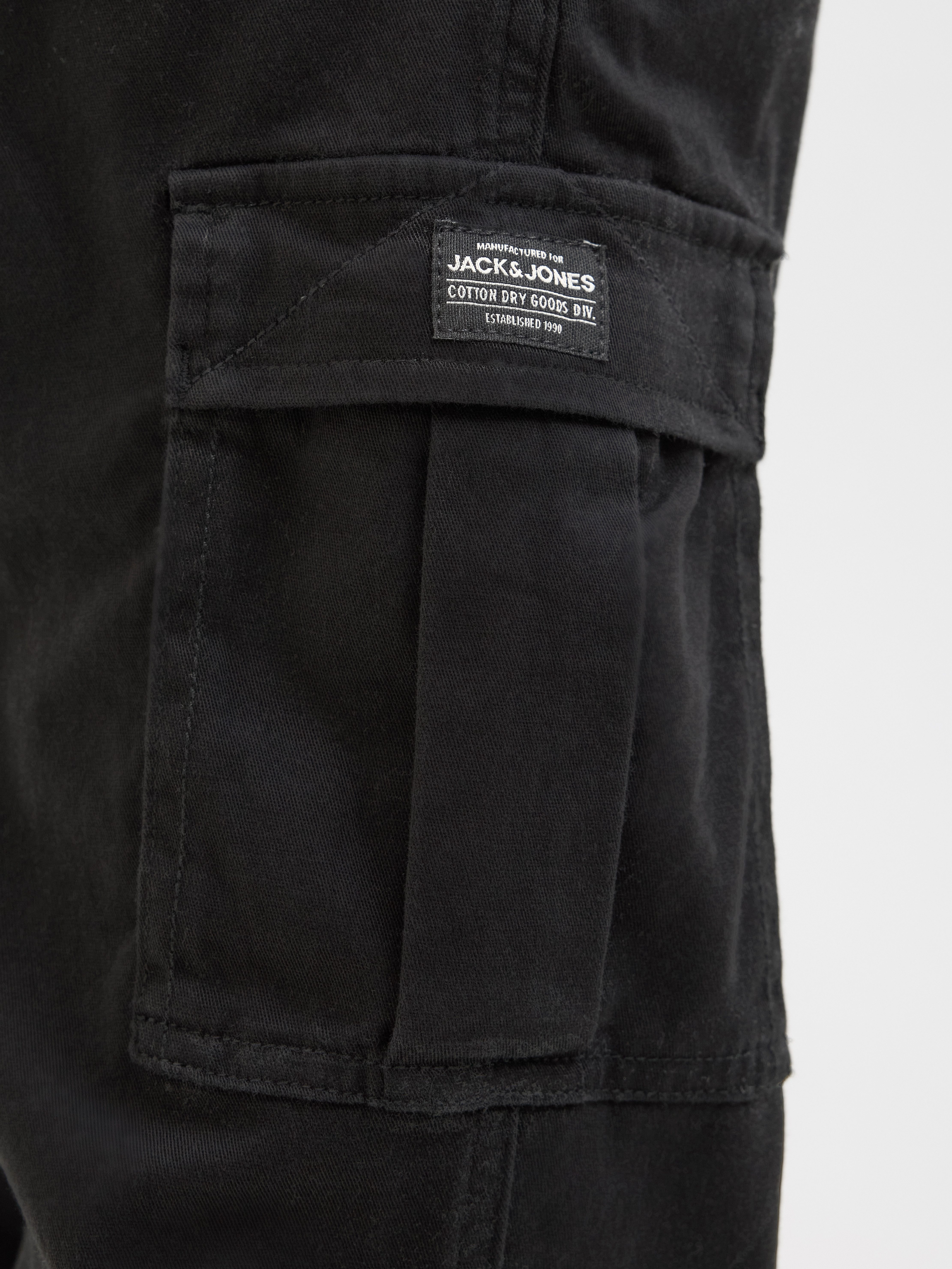 Jack & Jones Junior Cargobroek JPSTKANE JJJONNIE CUFFED CARGO JNR