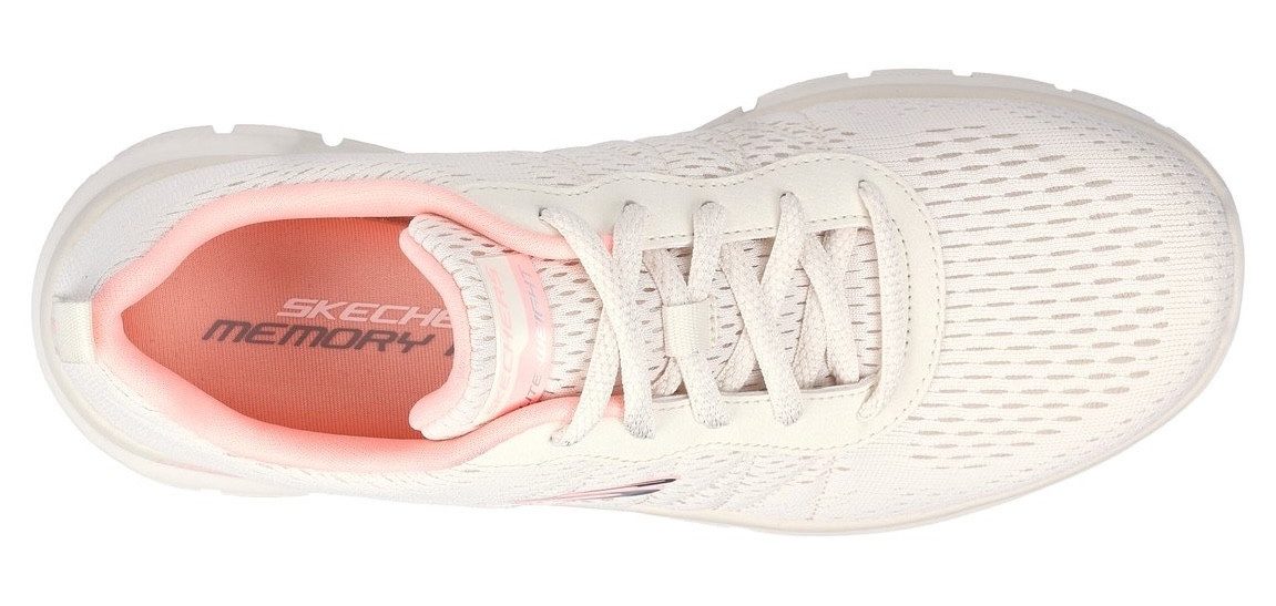 Skechers Sneakers TRACK-NEW STAPLE fitness sneaker, vrijetijdsschoen met skechers memory foam