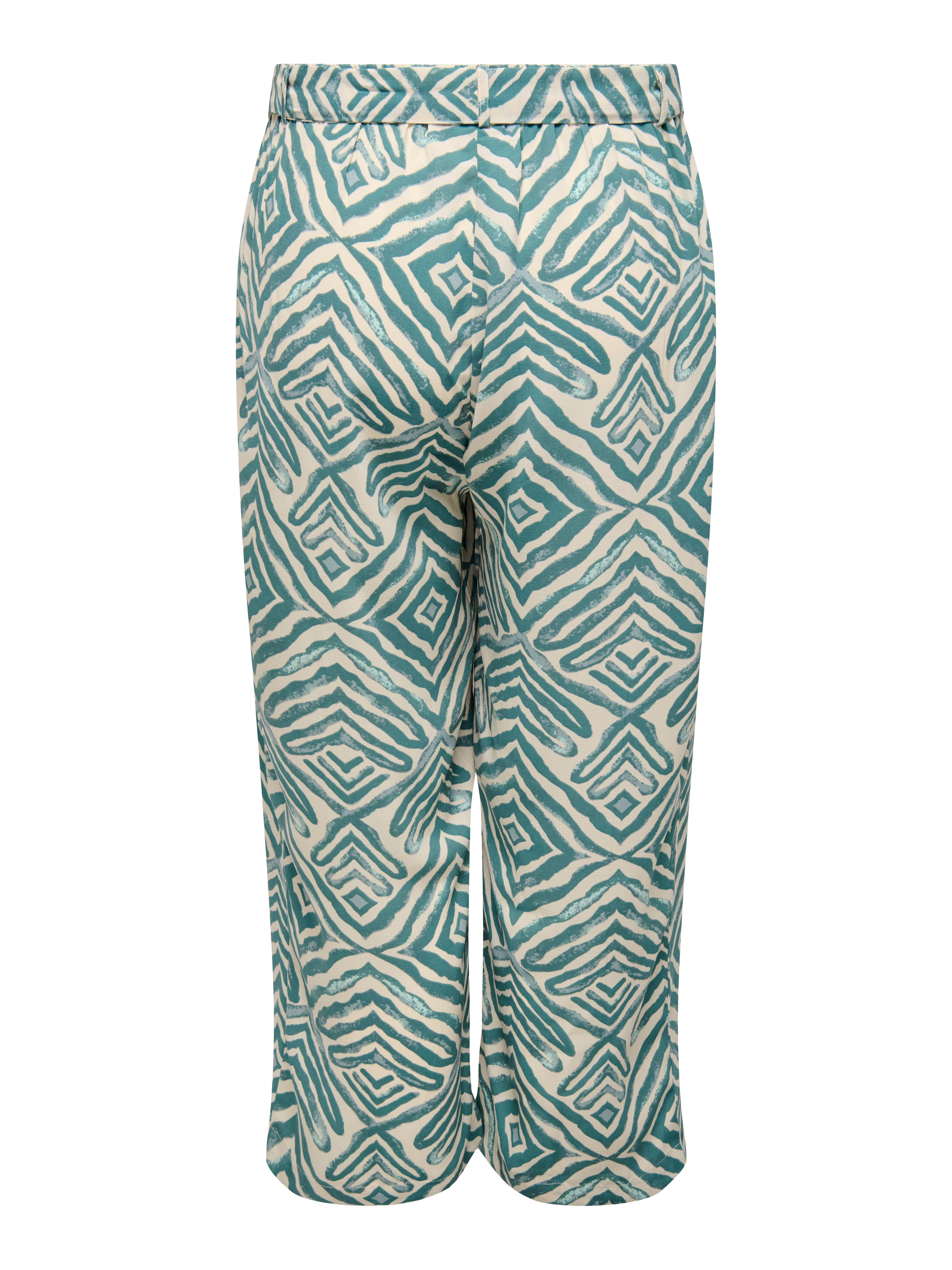 ONLY CARMAKOMA Culotte CARSHILLA CULOTTE PANT AOP BS