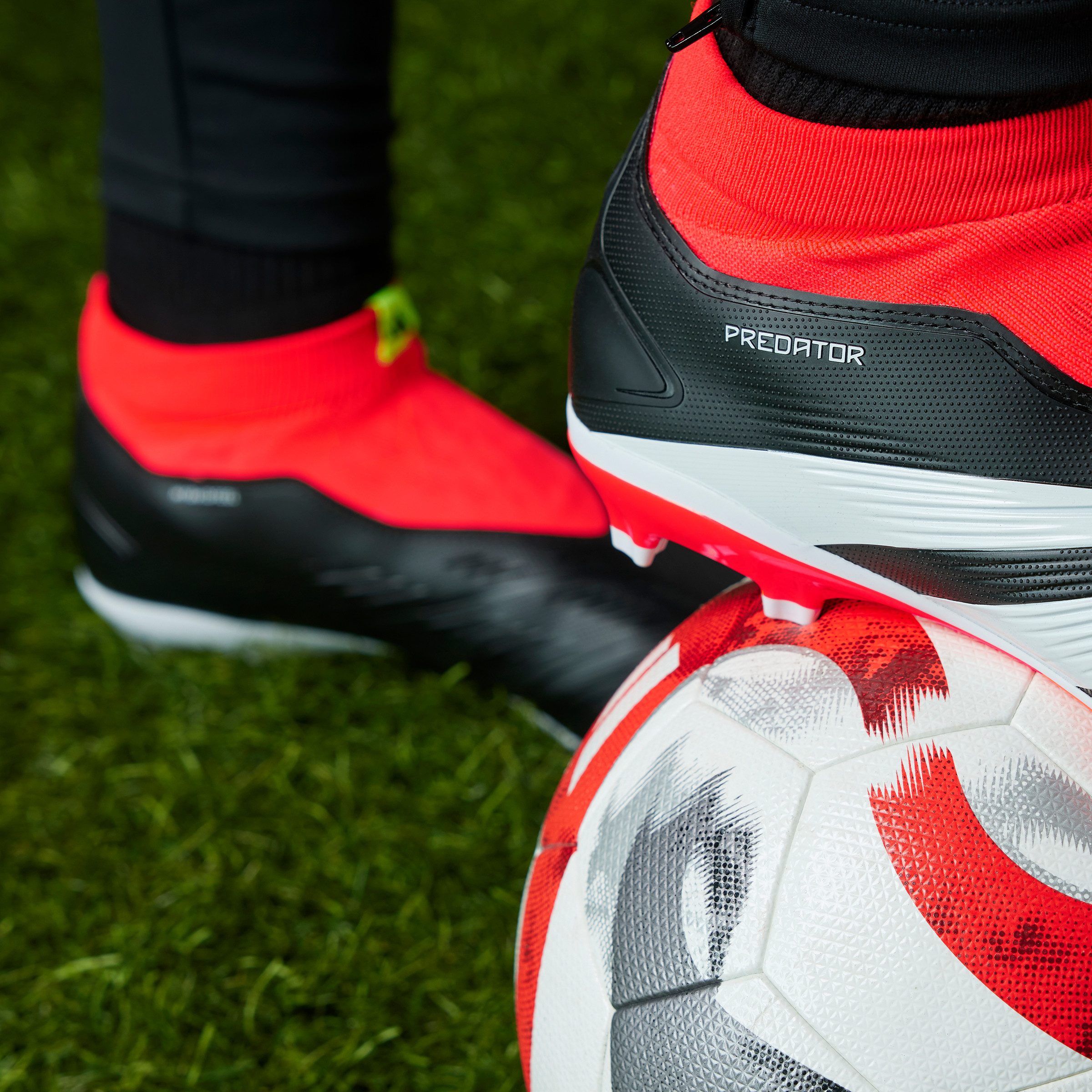 adidas Performance Voetbalschoenen PREDATOR LEAGUE LACELESS FG