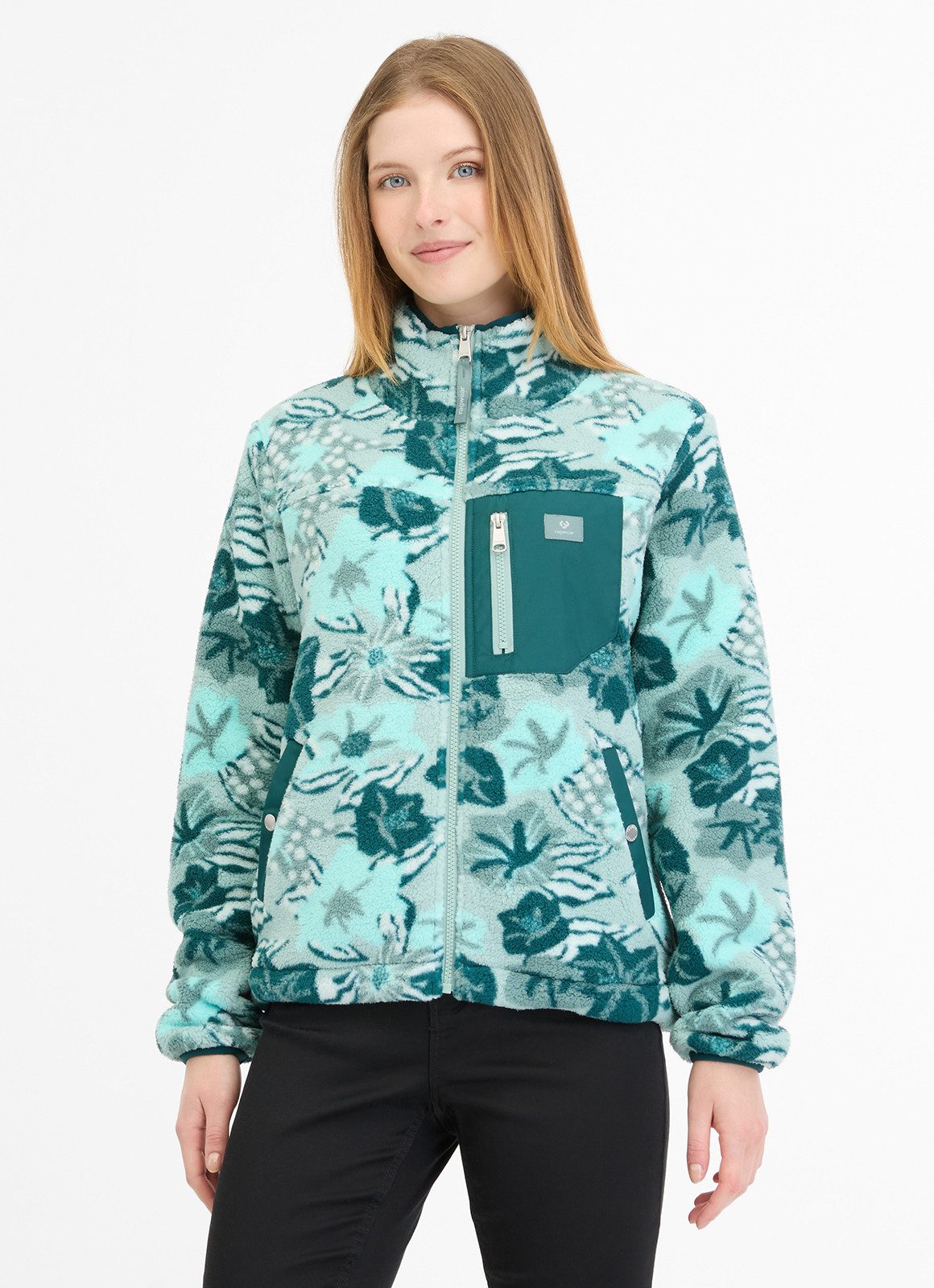 Ragwear Sweatvest ALARIS dames sweatvesten maat XS (34) blauw