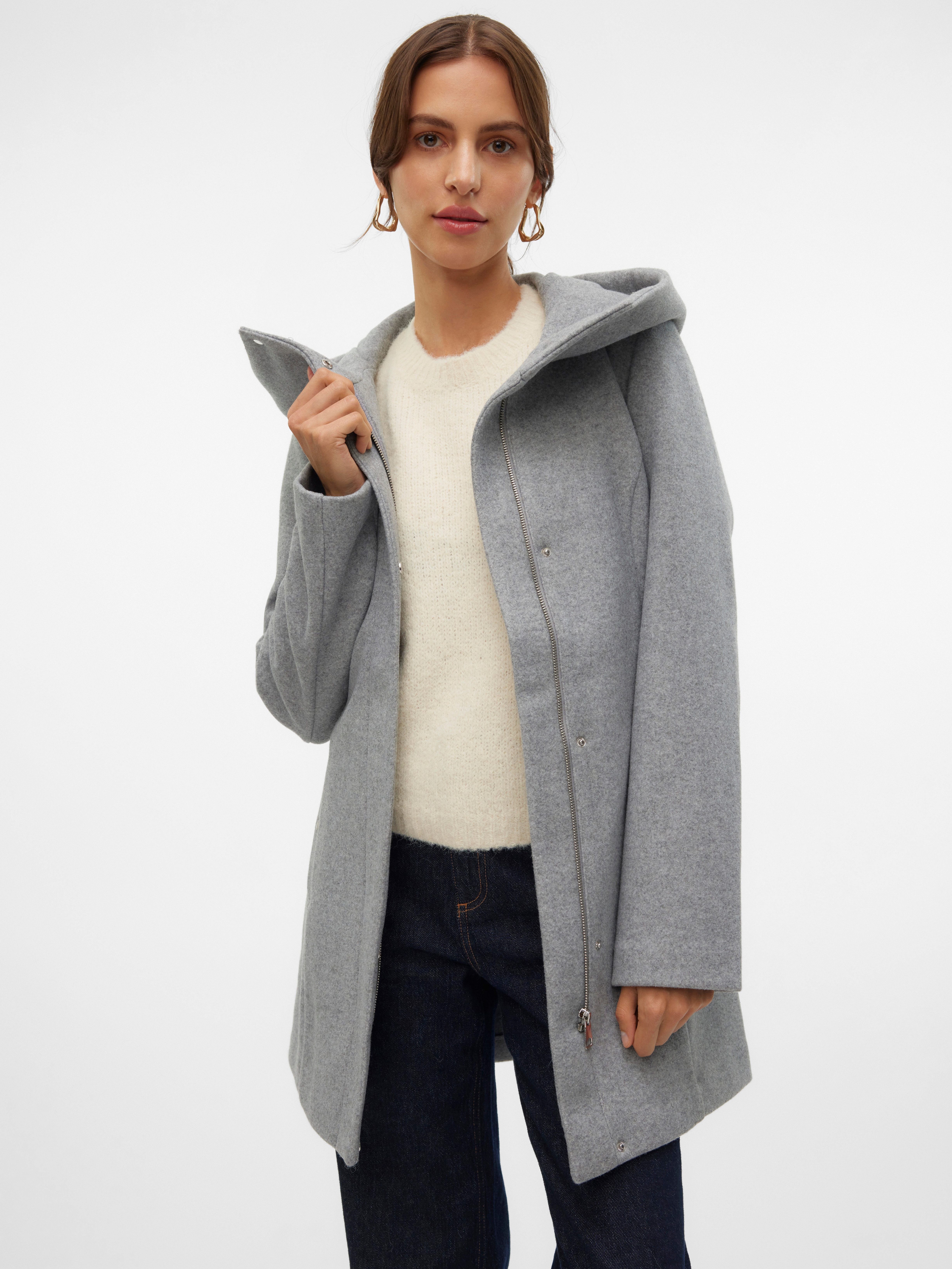 Vero Moda Lang jack VMPOPLIVA JACKET GA BOO