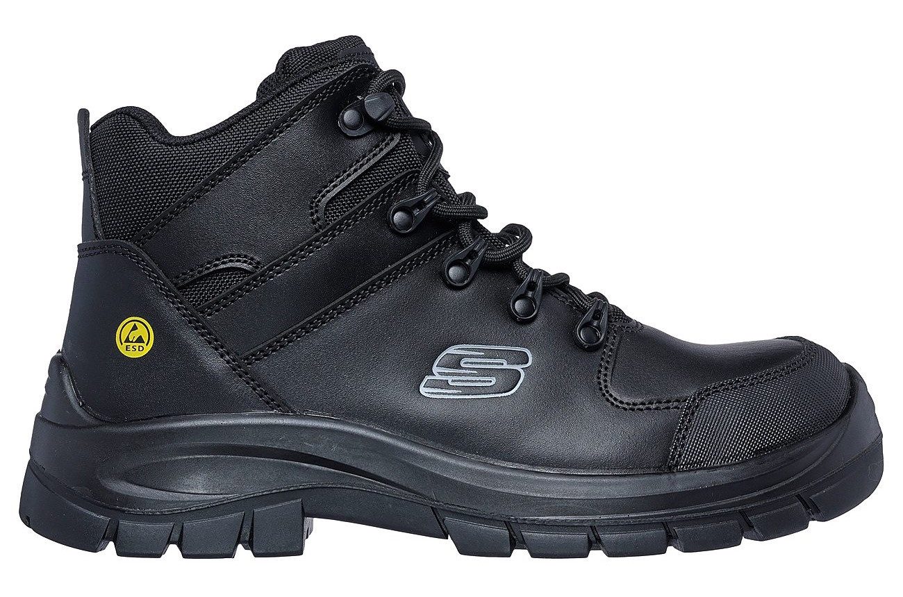 Skechers Veiligheidslaarzen Trophus-Kilram SL3 werk schoenen, beroepsschoenen, veterschoenen met esd en veiligheidsneus