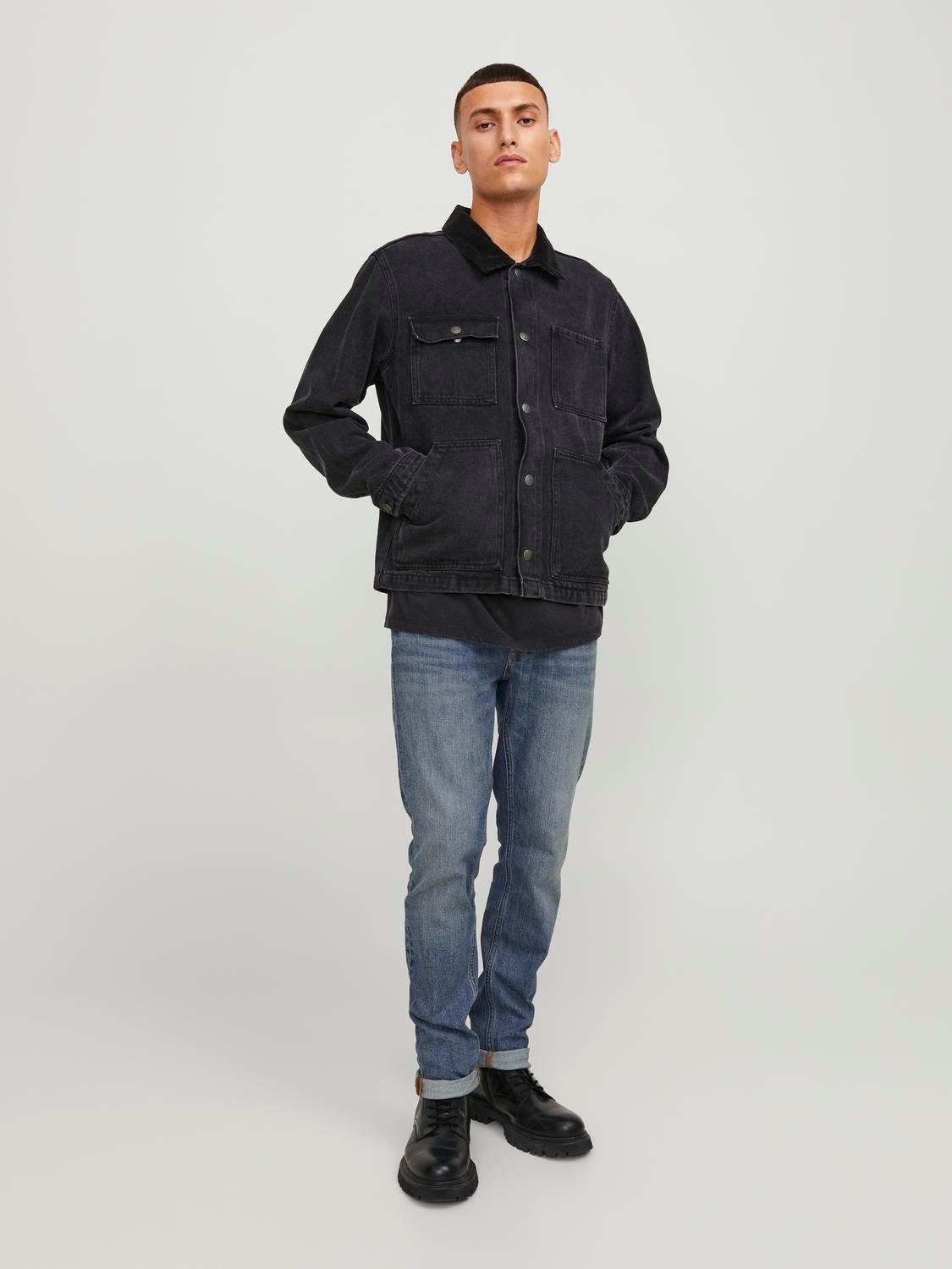Jack & Jones Slim fit jeans JJIGLENN JJCOLE AM 171 SN