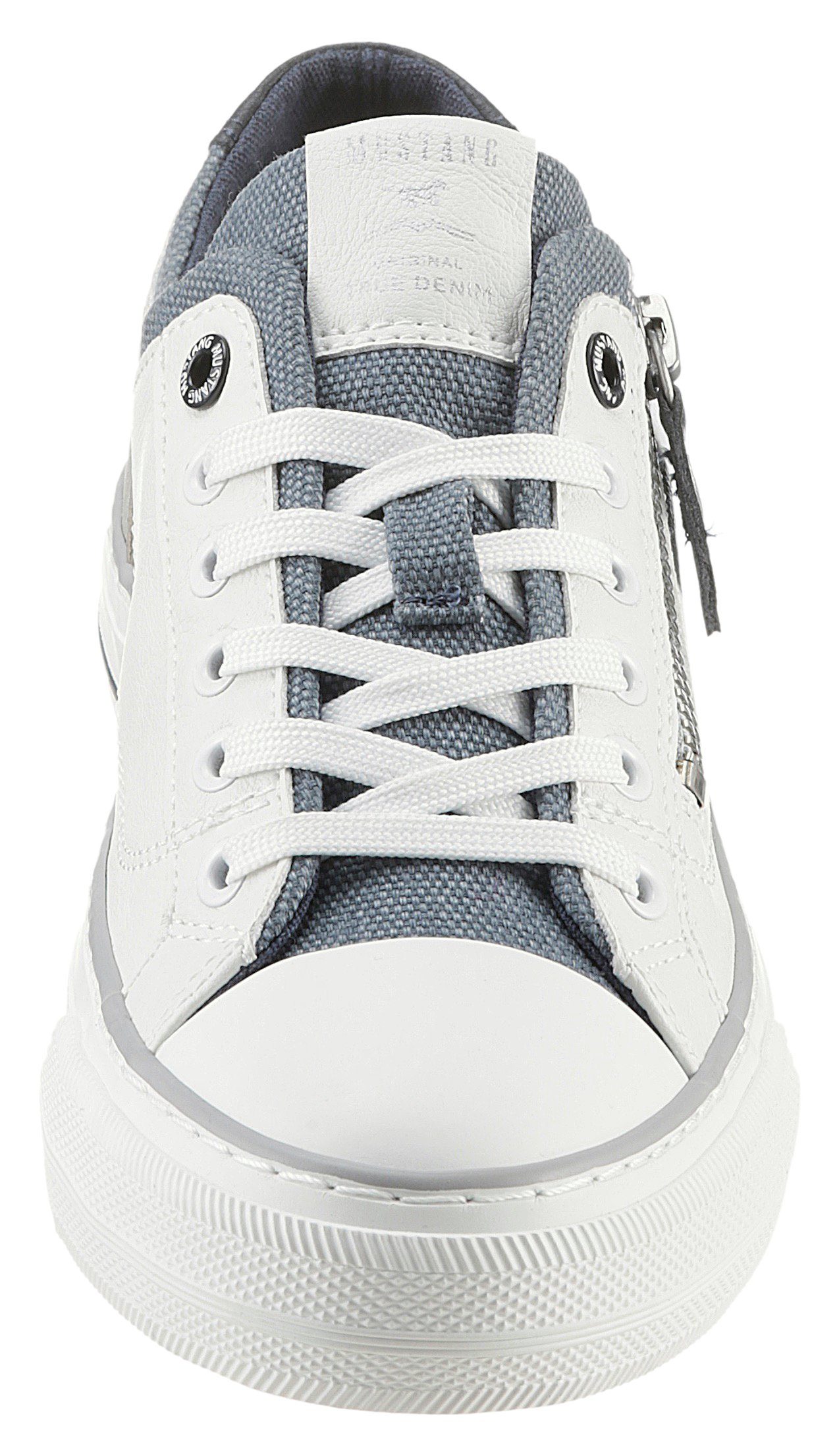 Mustang Shoes Sneakers met zijrits, vrijetijdsschoen, lage schoen, veterschoen