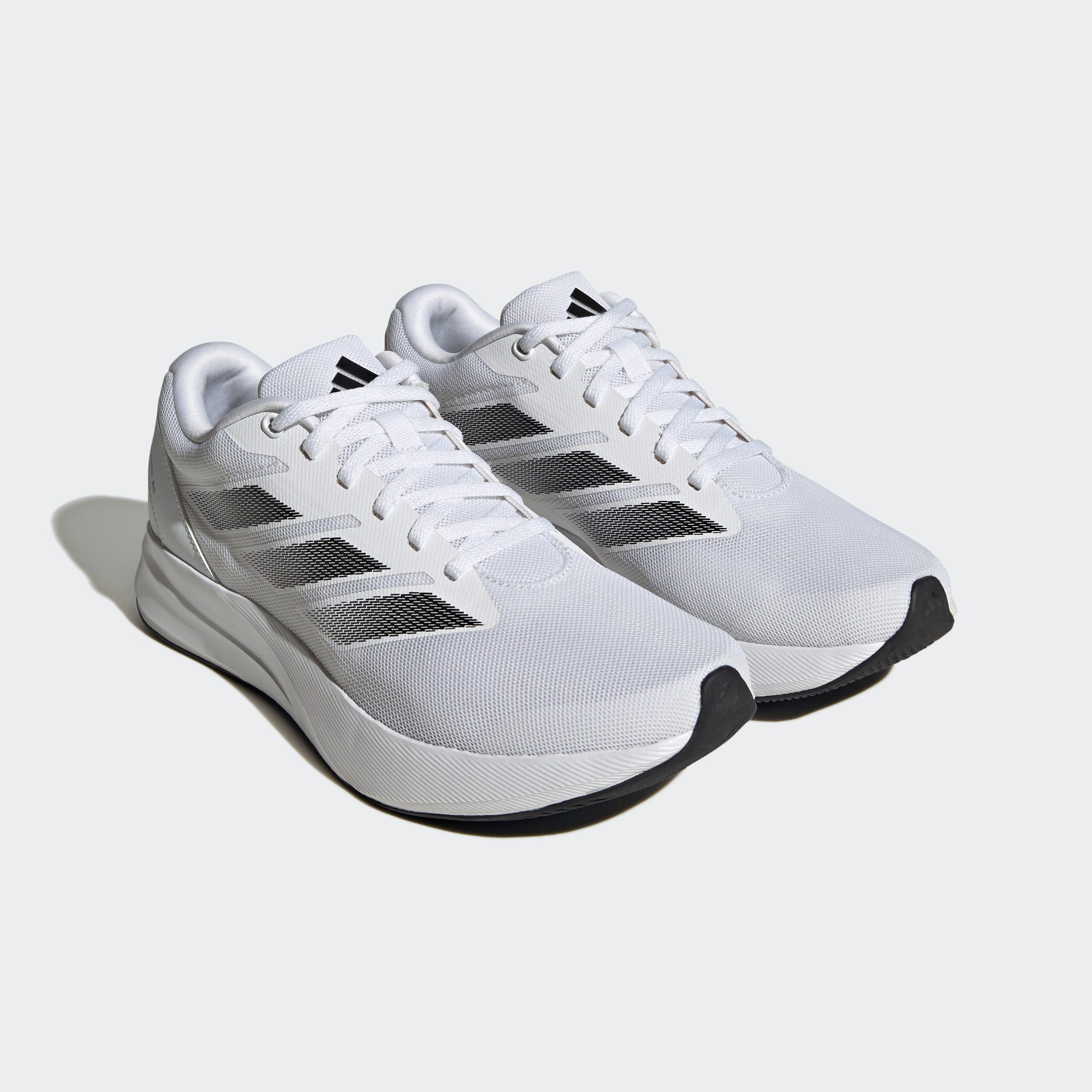 adidas Adidas duramo rc hardloopschoenen wit-zwart heren heren