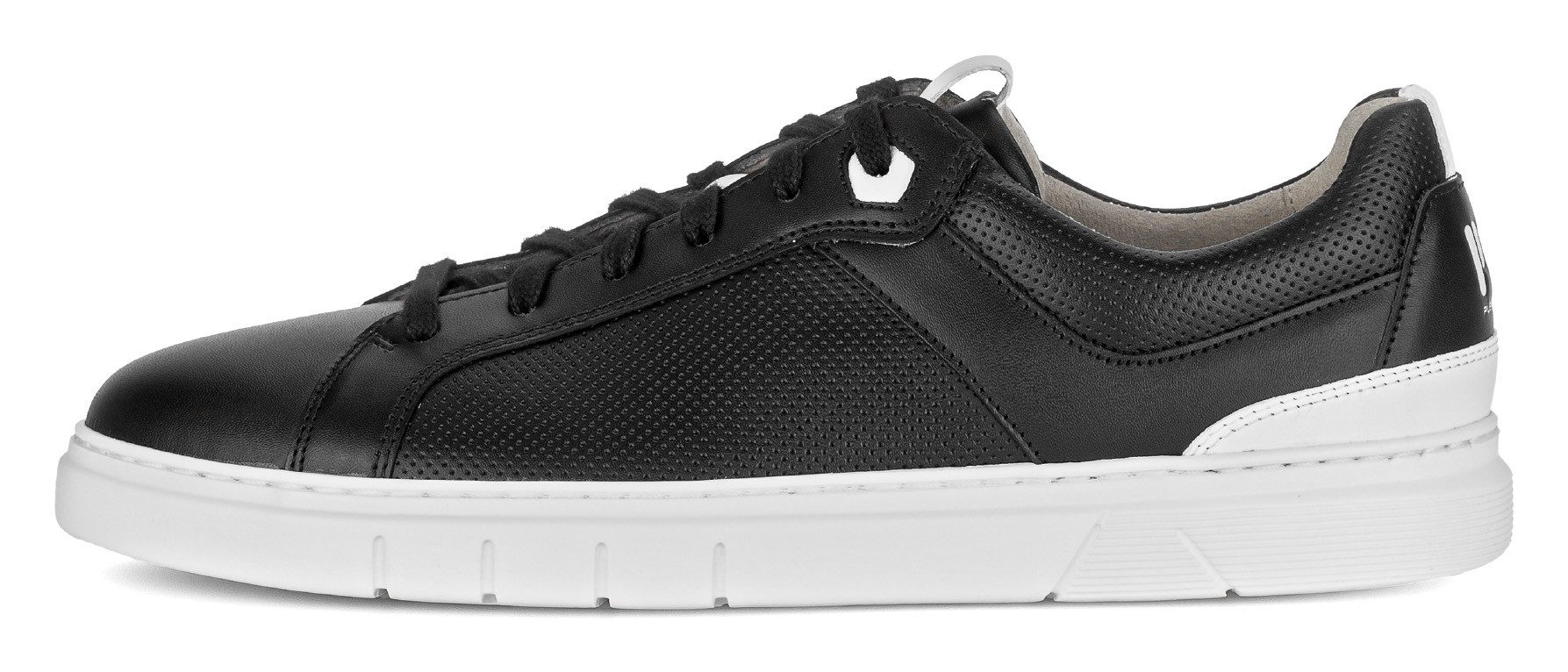 Pius Gabor Plateausneakers , vrijetijdsschoen, lage schoen, veterschoen met perforatie, breedte g