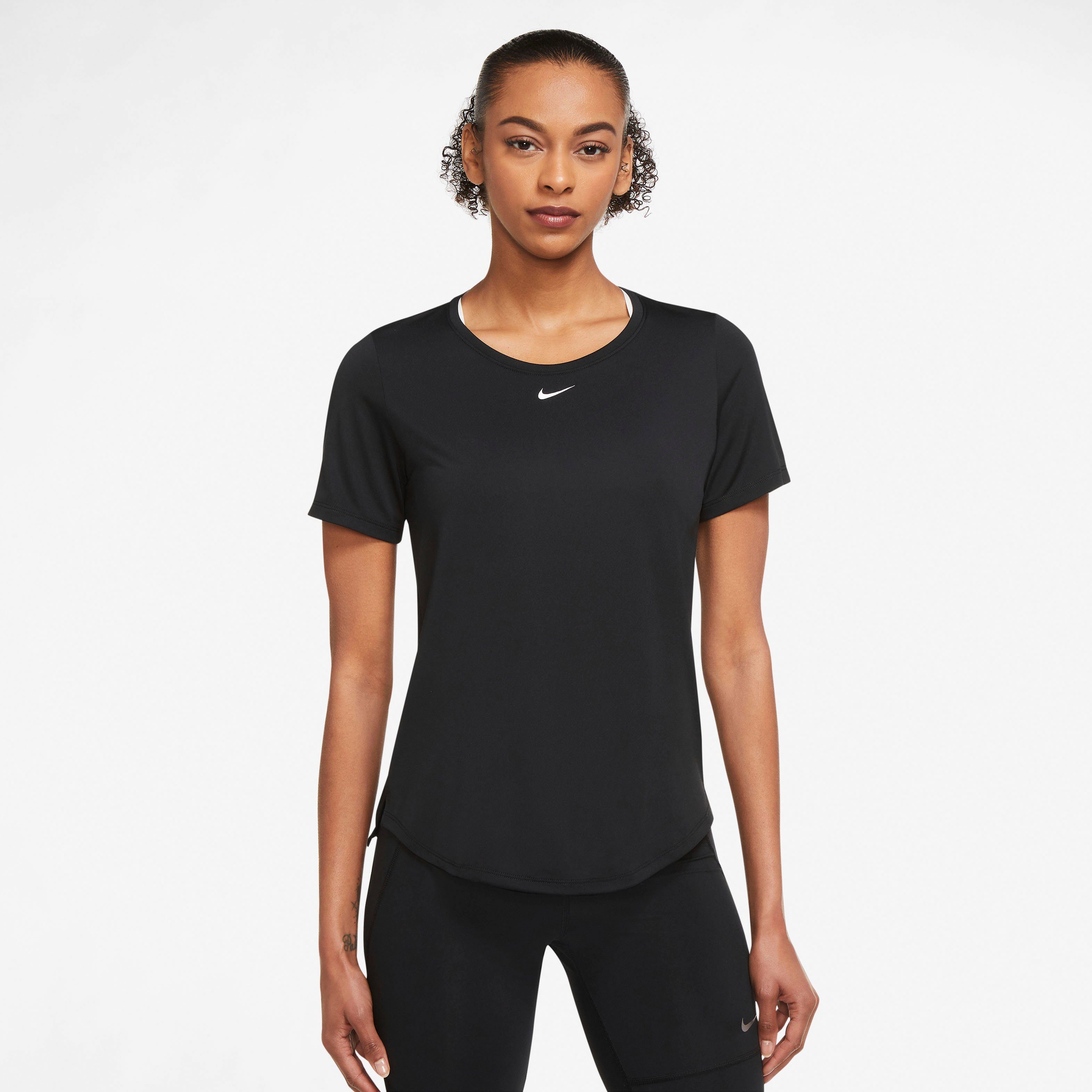Nike Trainingsshirt Dri-FIT One Women's Standard Fit Short-Sleeve Top