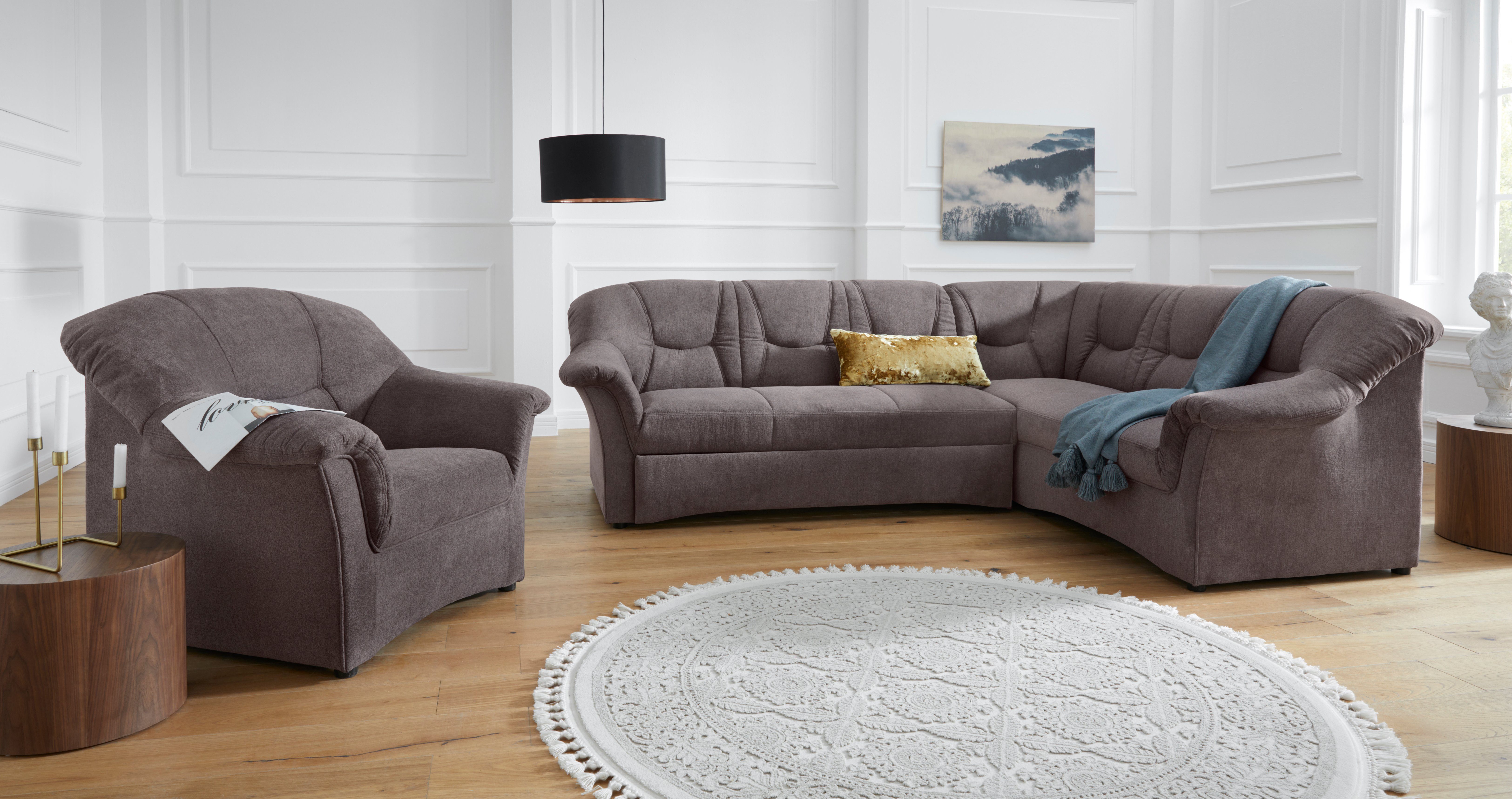 DOMO collection Fauteuil Sarafina optioneel met veerkern
