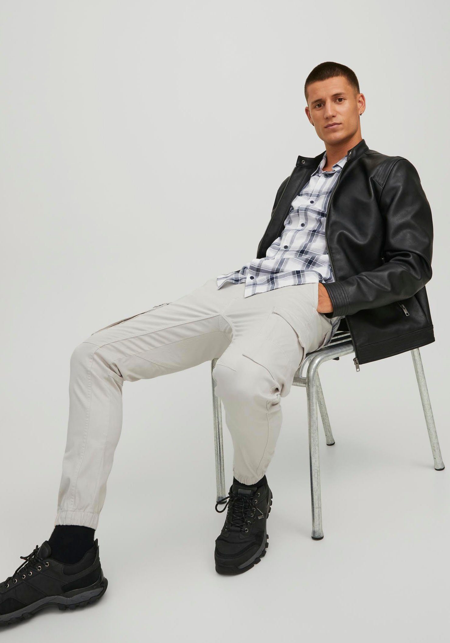 Jack & Jones Cargobroek JPSTPAUL JJFLAKE CARGO NOOS