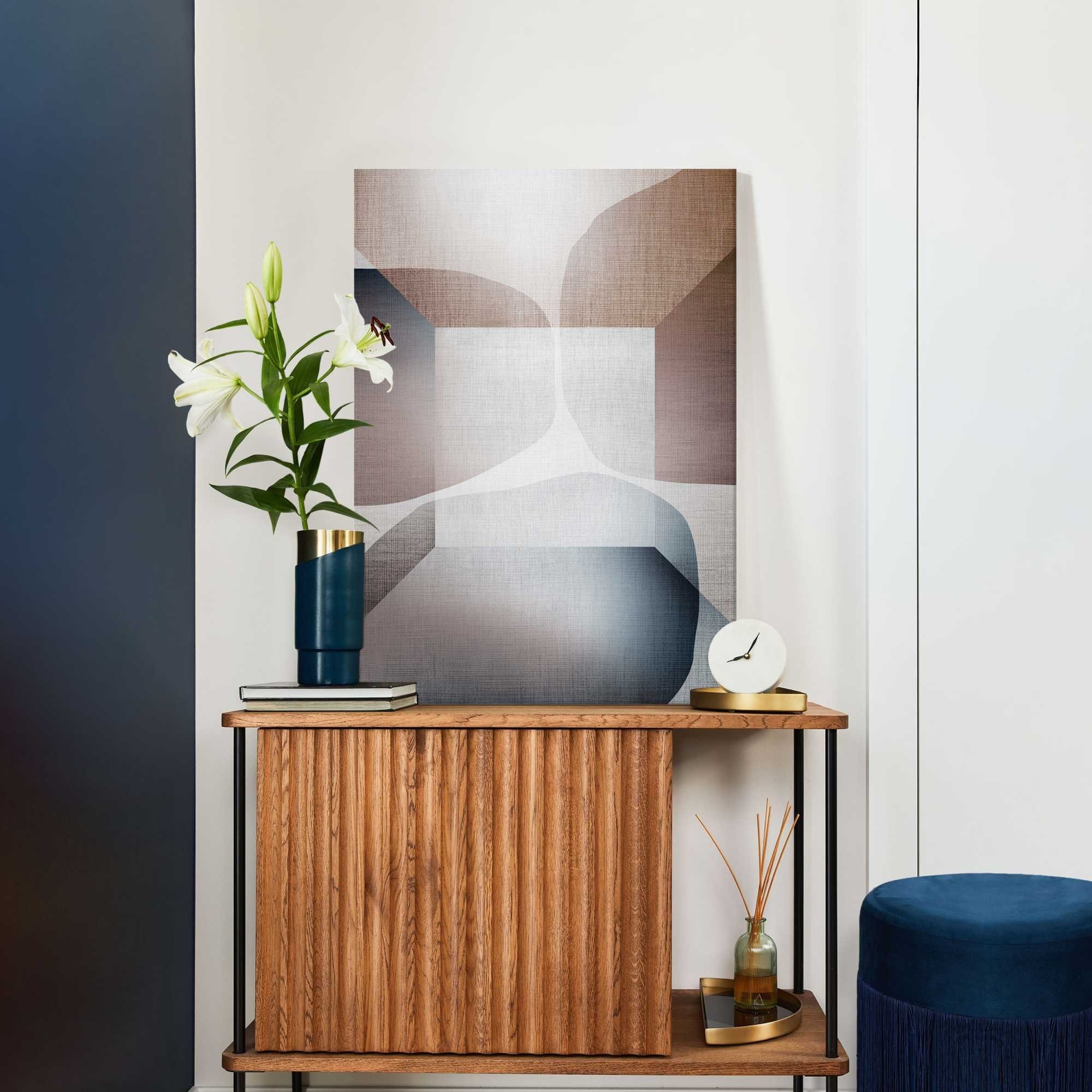 Reinders! Artprint op linnen Diepte II