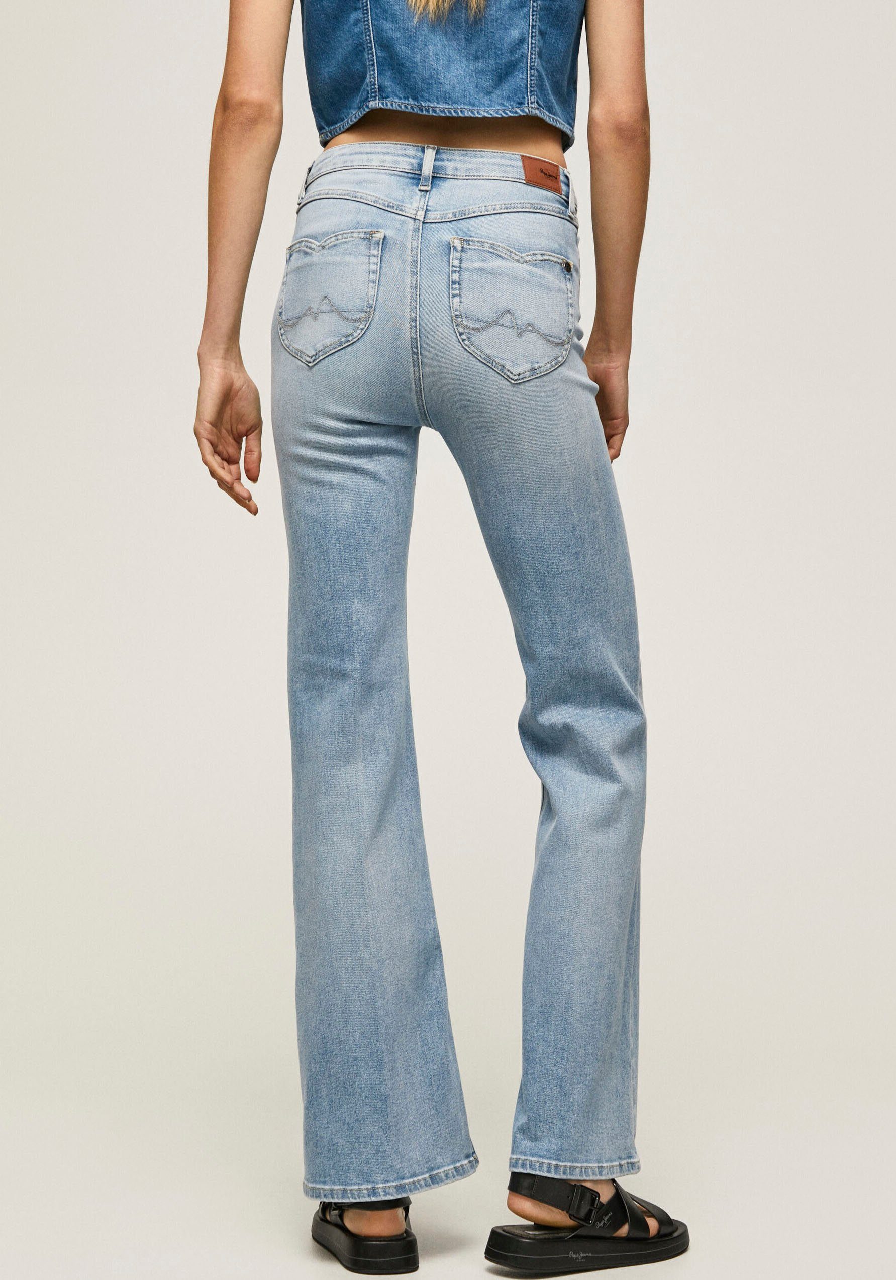 Pepe Jeans High-waist jeans Willa