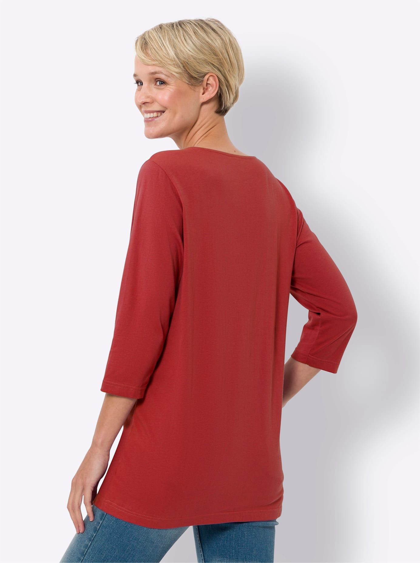 Classic Basics Lang shirt (1-delig)
