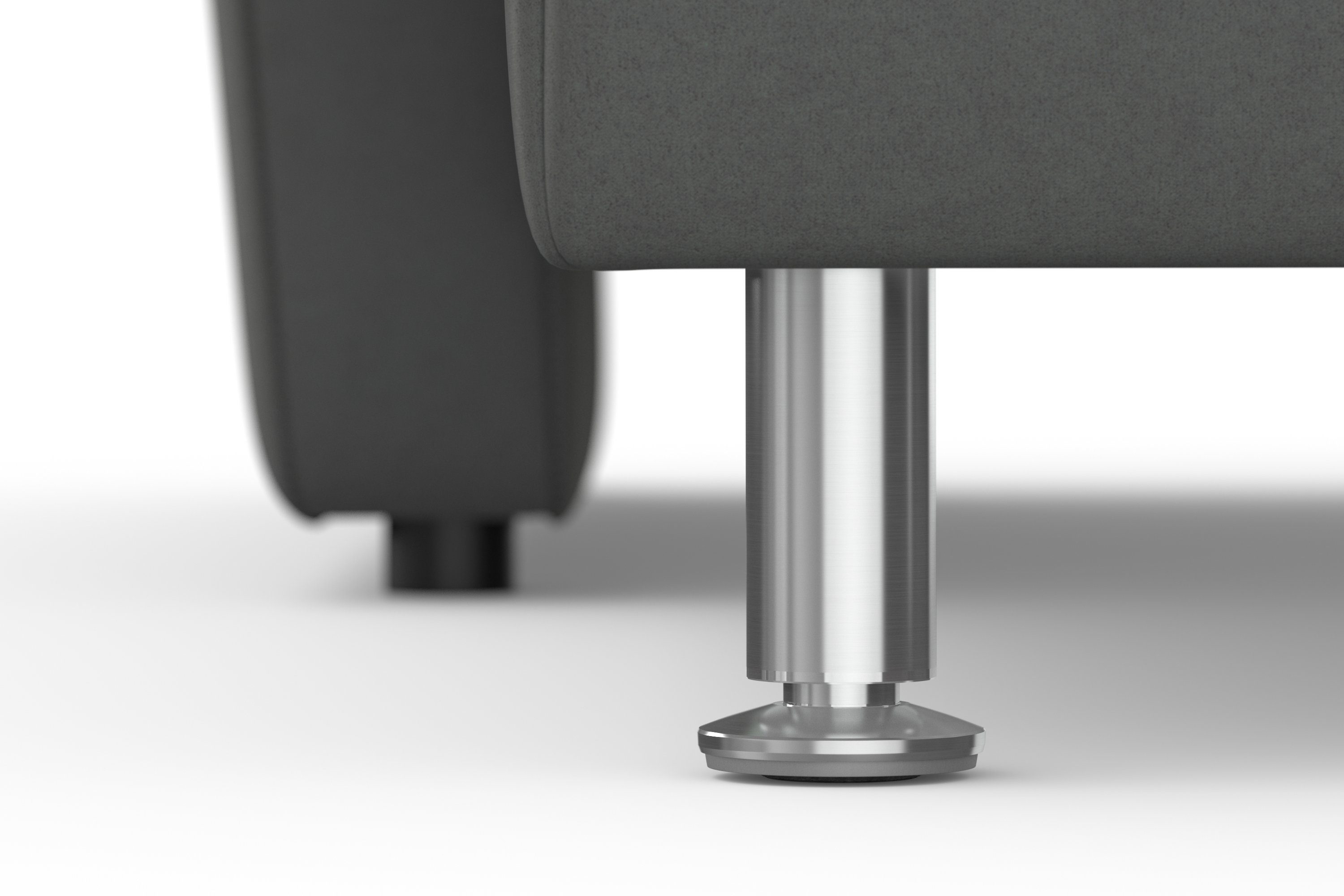 sit&more Hoekbank Freetown L-vorm met verstelbare hoofdsteun en comfortabele binnenvering