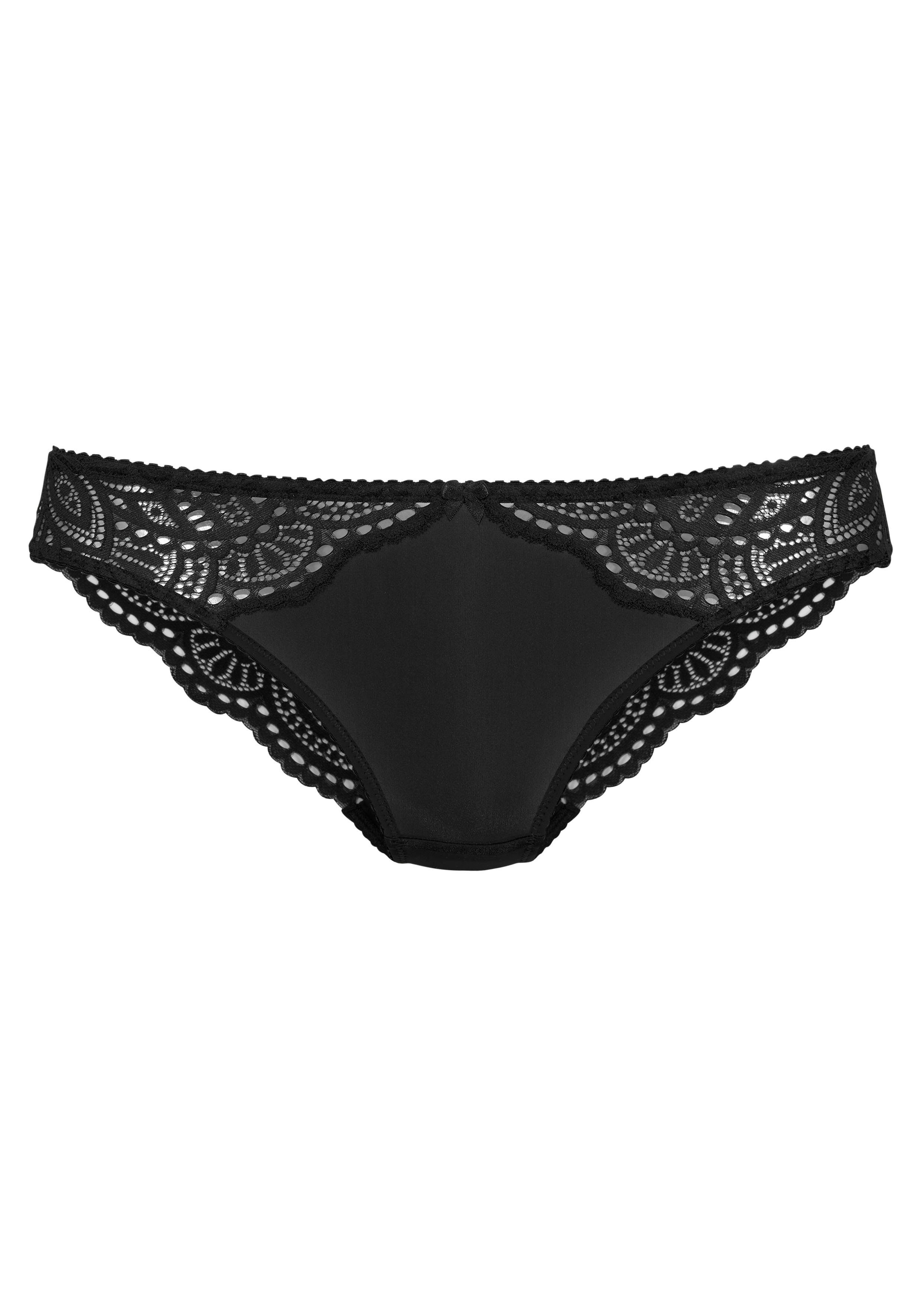 Lascana Slip Aurora met geweldige kant in bloemige look