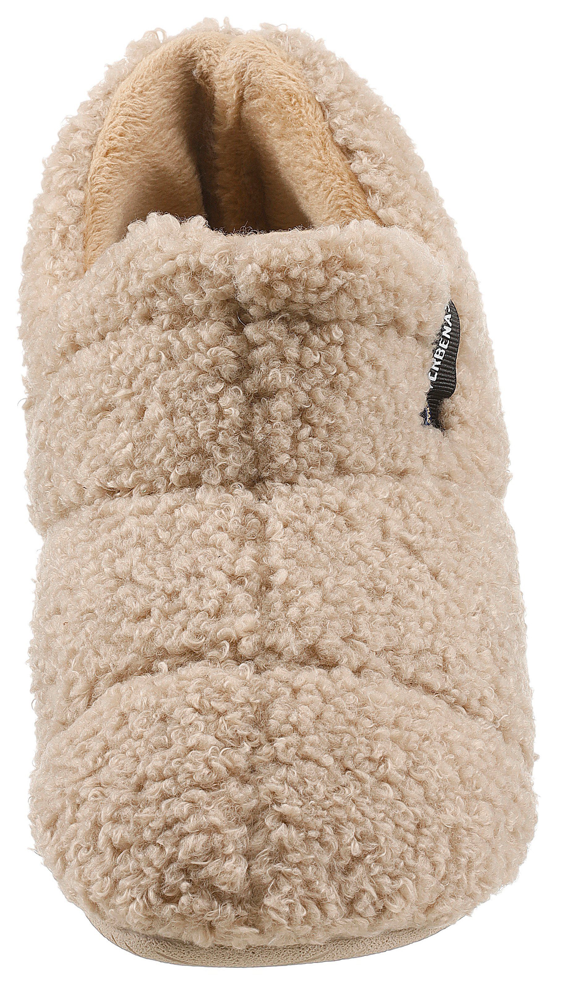 VERBENAS Pantoffels Yeti Gales pantoffel, homeslipper, instapschoen voor comfort