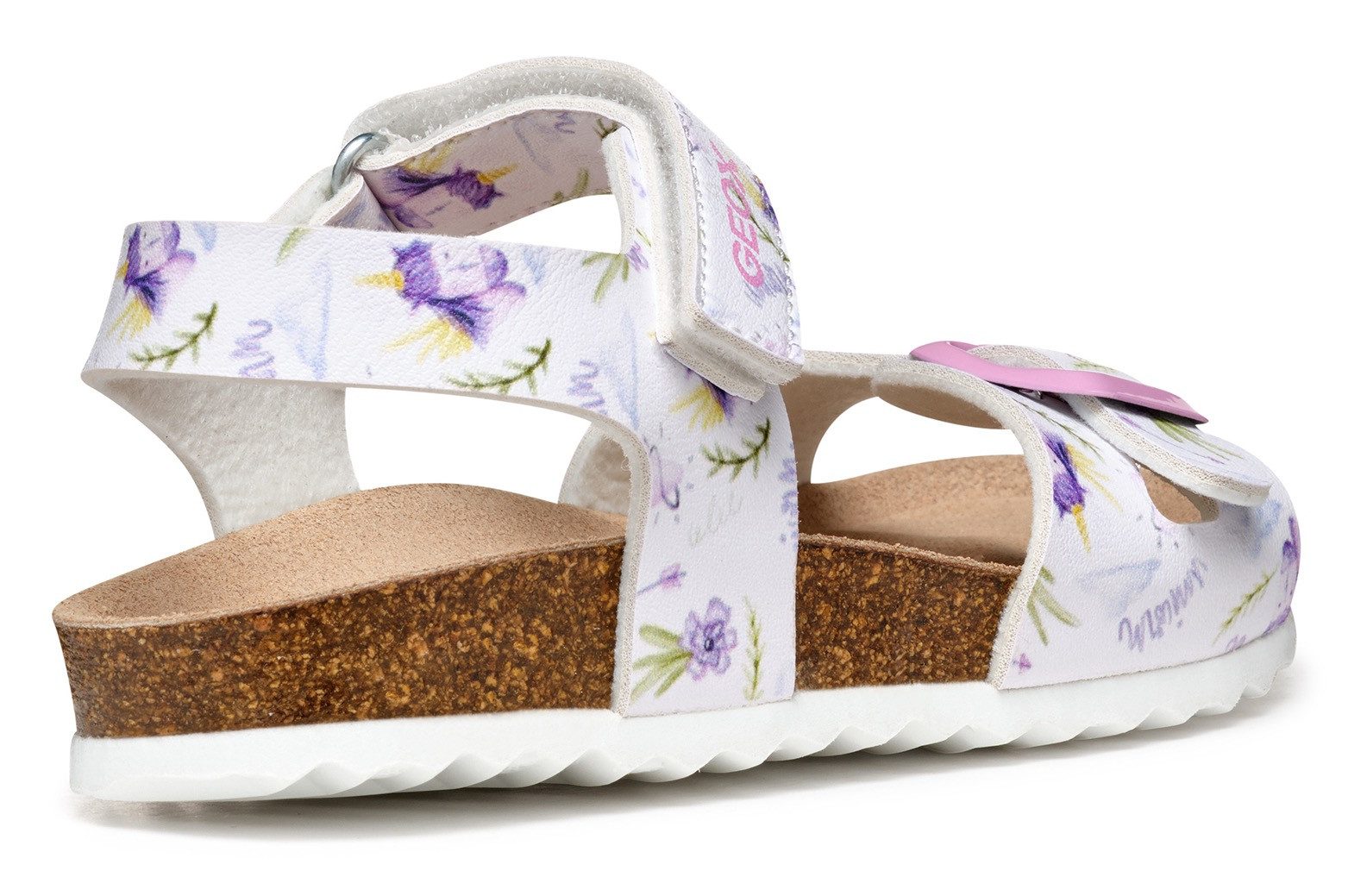 Geox Sandalen J ADRIEL GIRL , meisjes sandaal, zomerschoen met voetbed