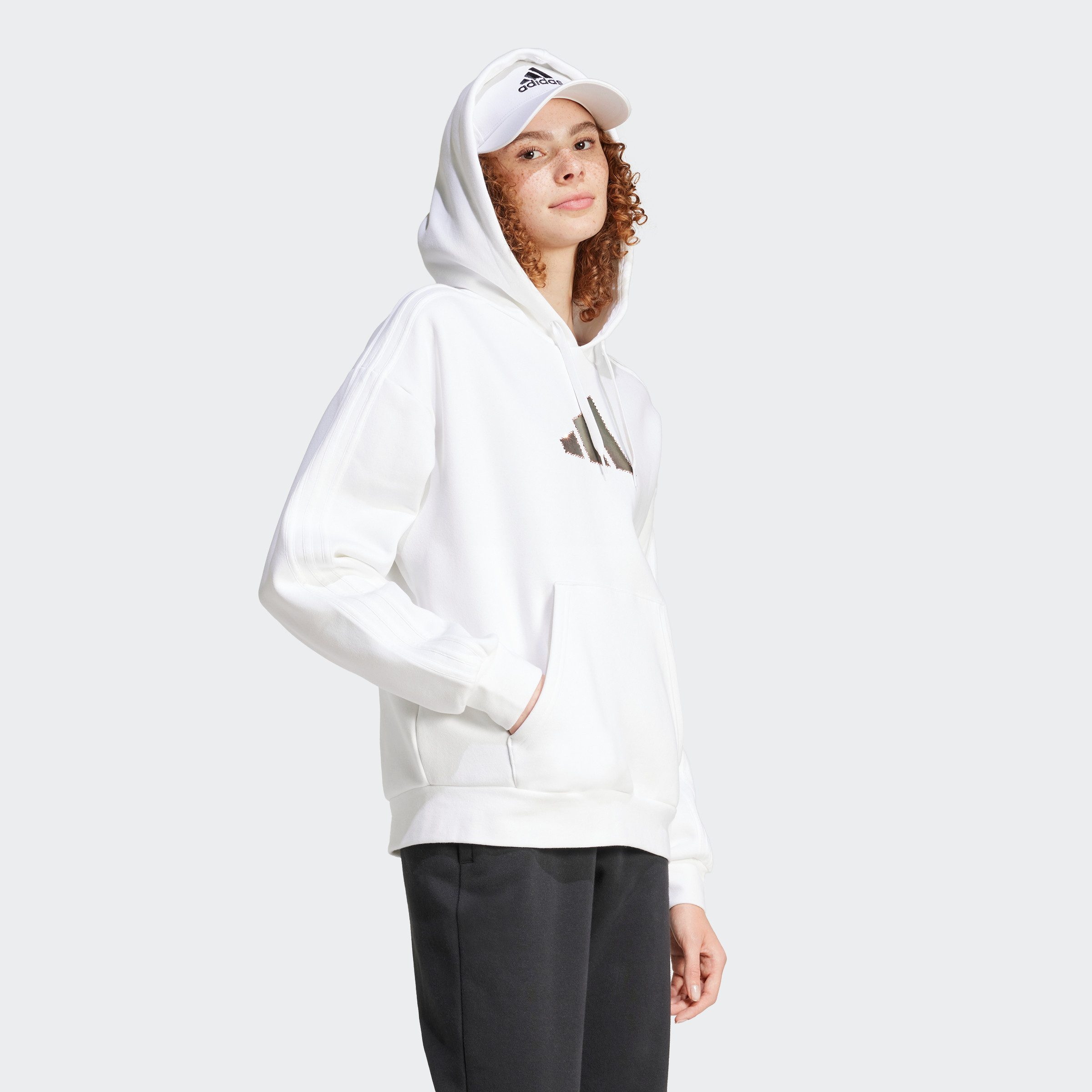 adidas Sportswear Hoodie W Holiday 3S Hd