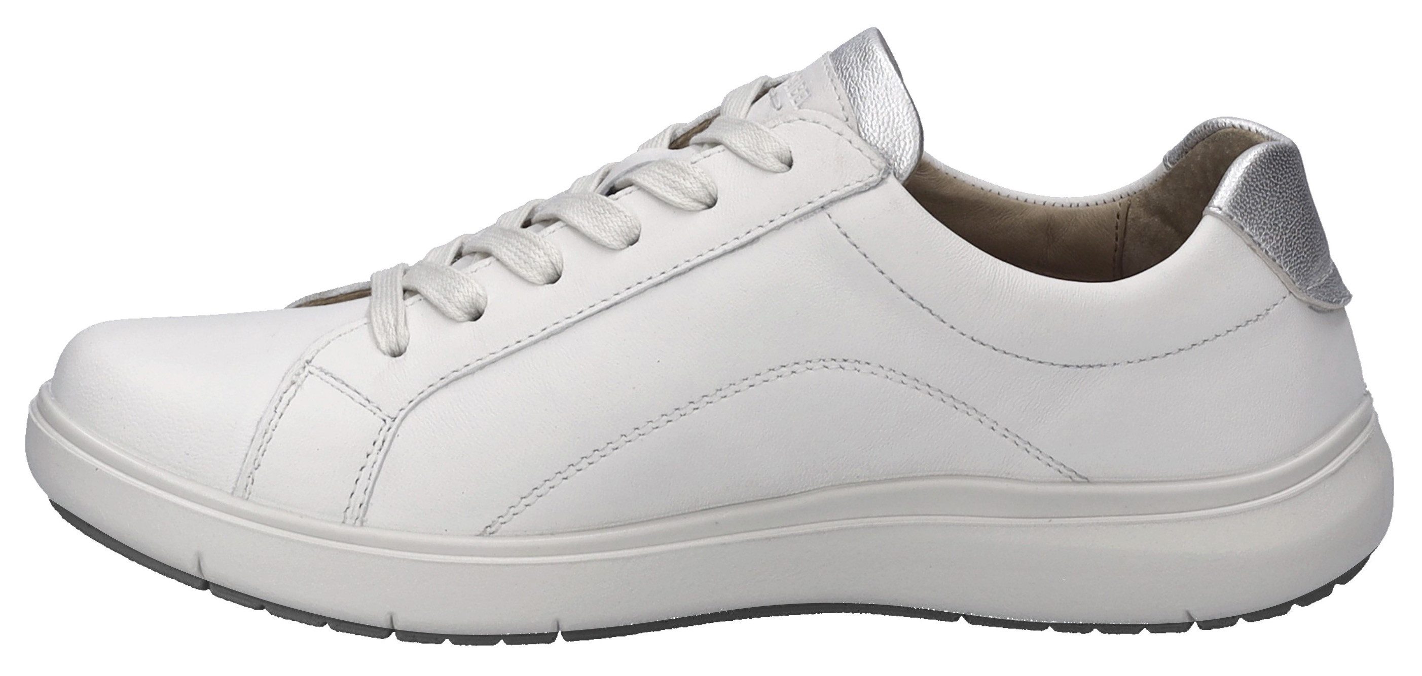 Josef Seibel Sneakers Megan 01 , veterschoenen, comfort schoen met extra rits