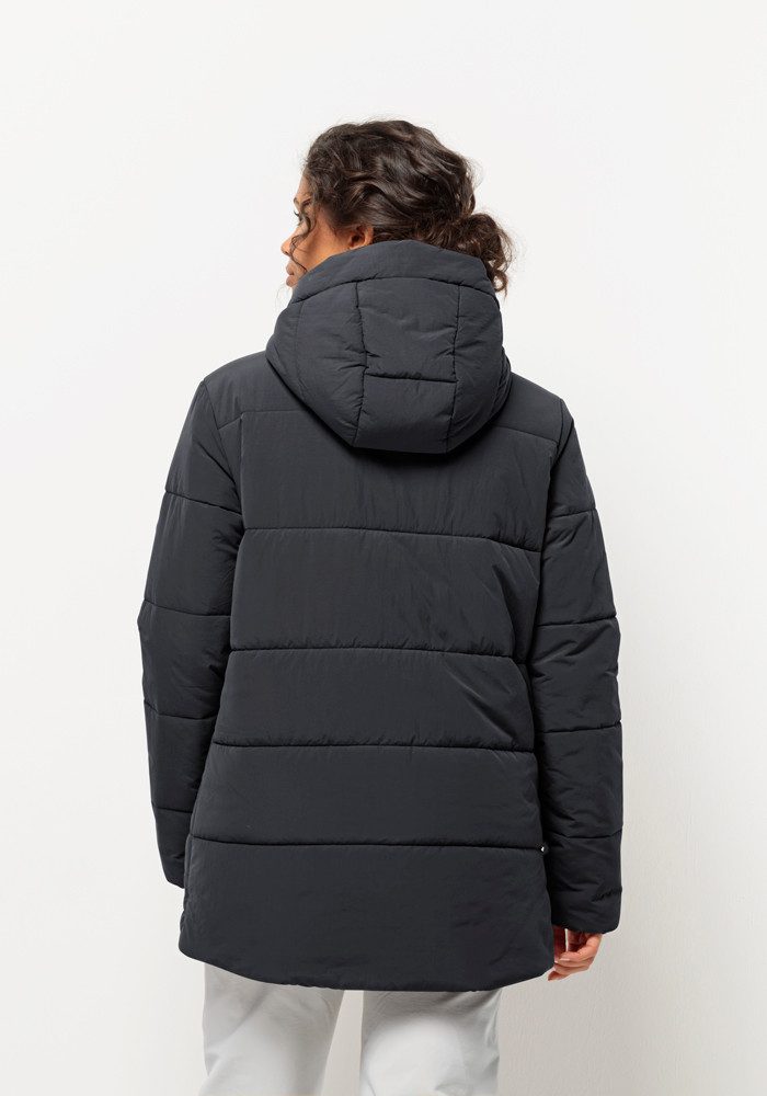 Jack Wolfskin Functioneel jack KAROLINGER LONG JKT W