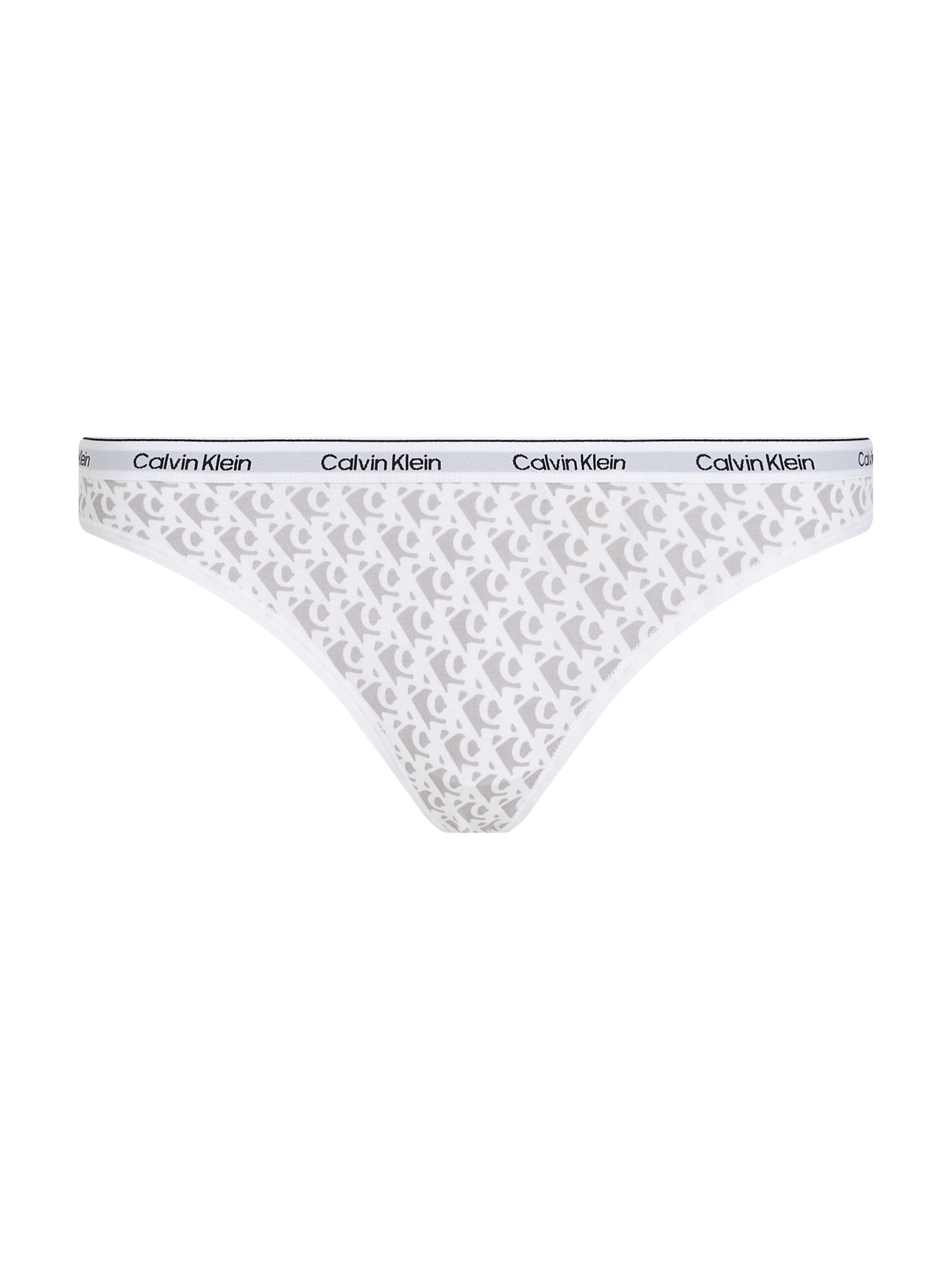 Calvin Klein Tanga THONG (LOW-RISE)