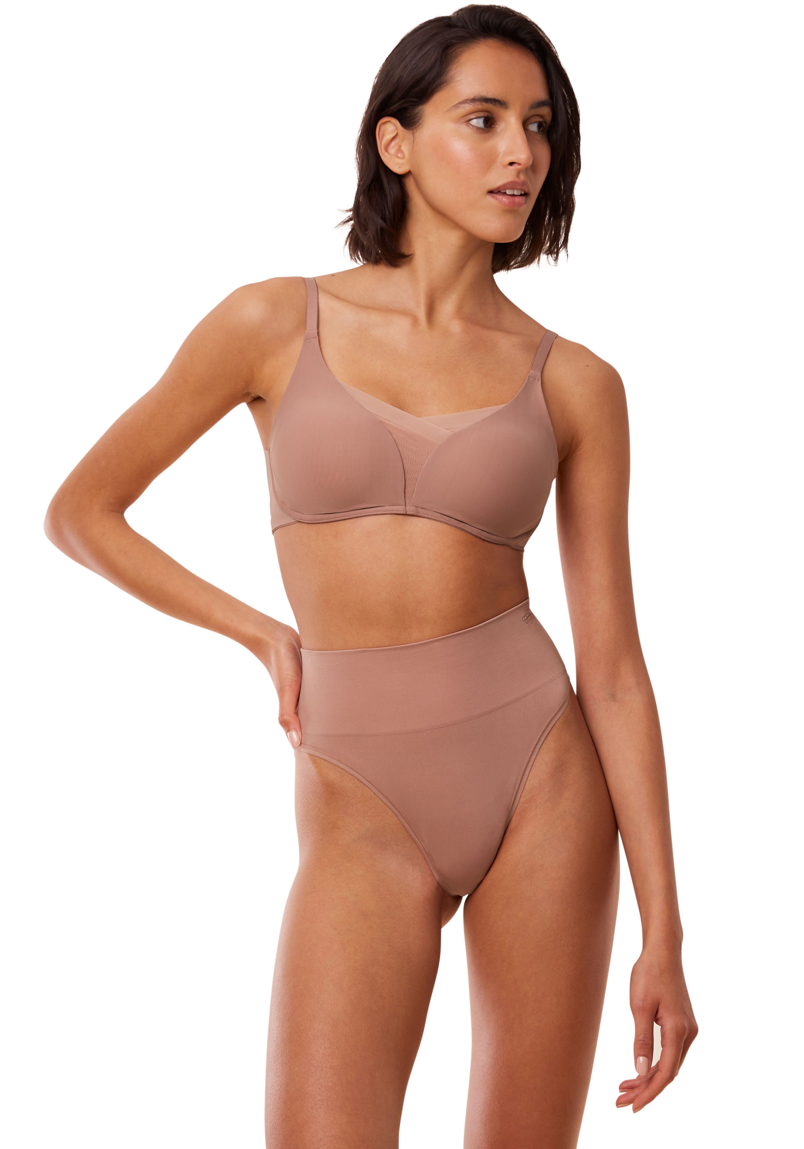 Triumph Slip Soft Sculpt Bandeau String