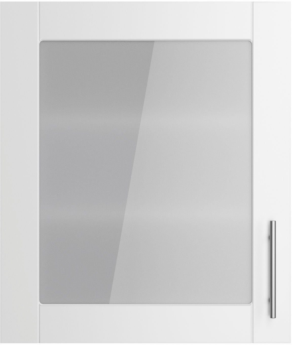 OPTIFIT Hangend kastje met glasdeur Ahus Breedte 60 cm