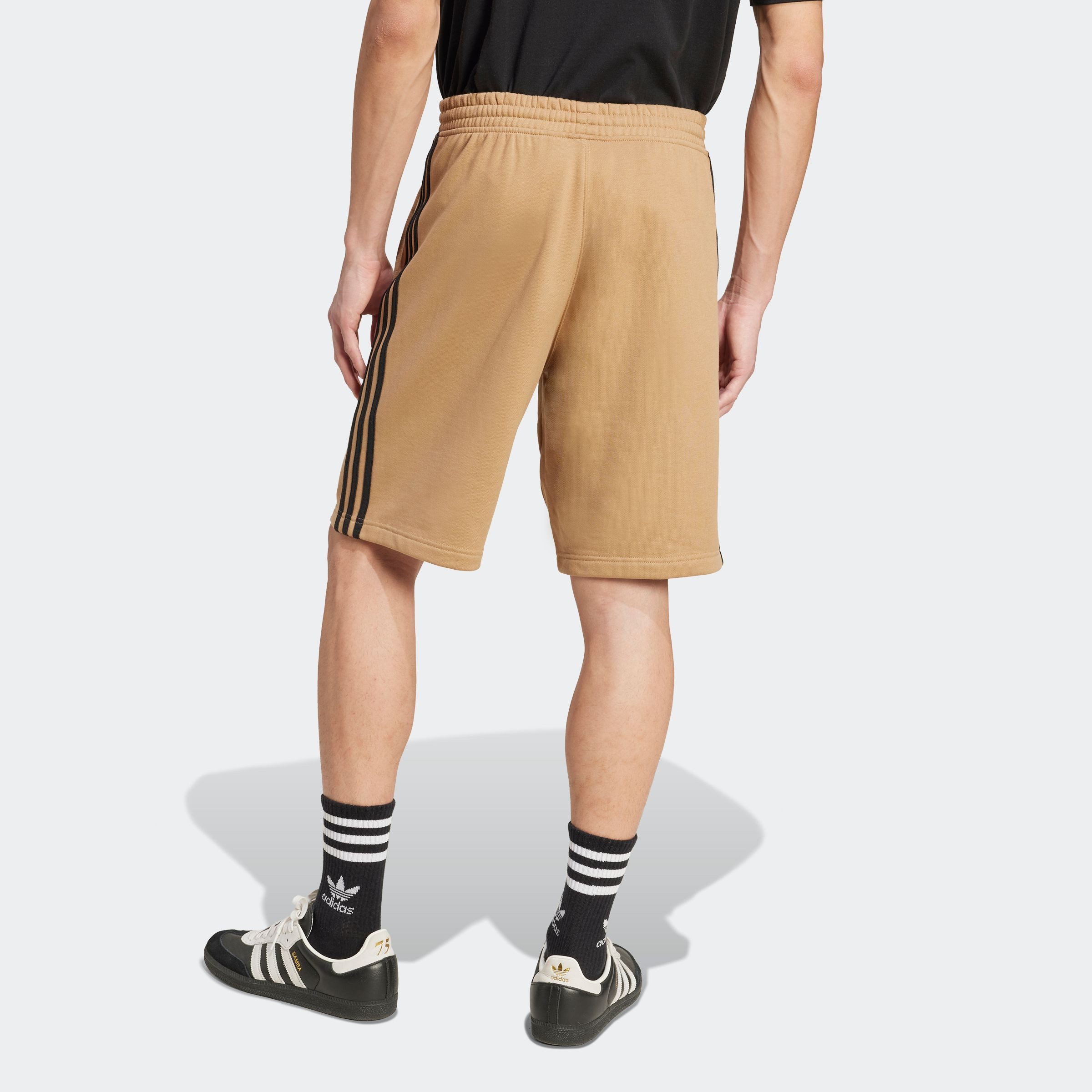 adidas Originals Short 3-STRIPE SHORT Drie-strepen sweat shorts van zacht french terry materiaal (1-delig)