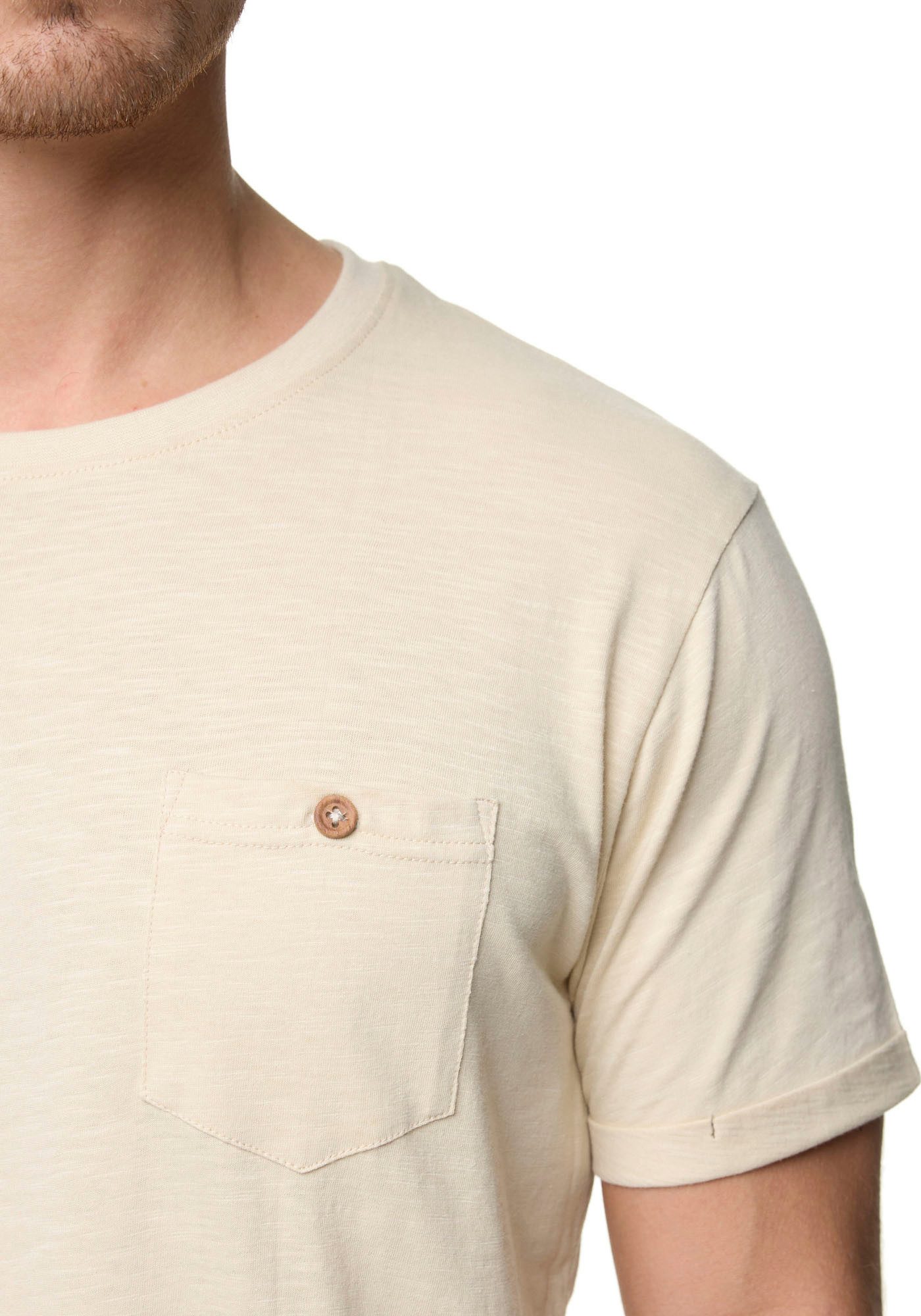 Indicode Shirt met ronde hals INGiuse