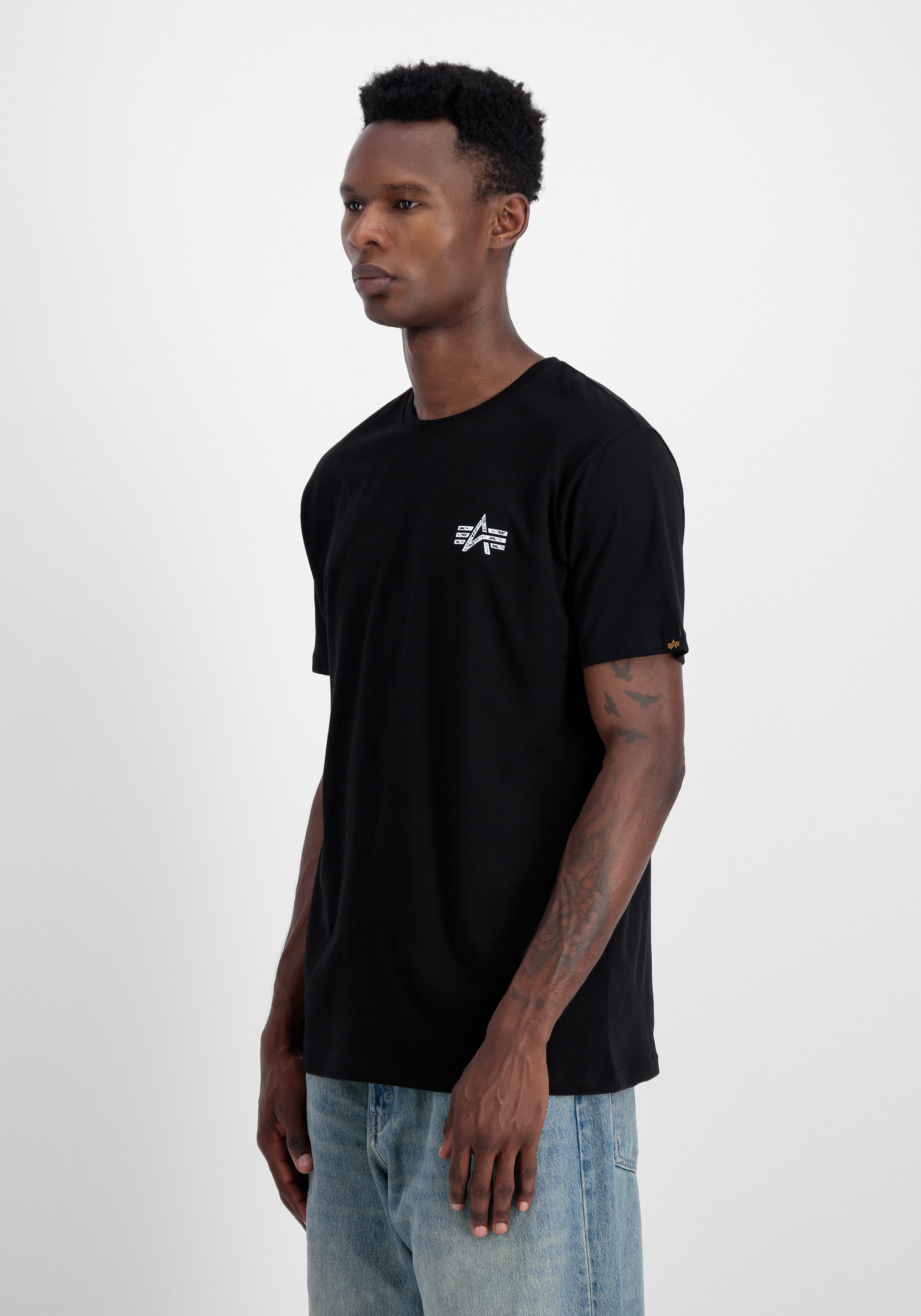 Alpha Industries T-shirt Alpha Industries Men - T-Shirts Signature Back Print T