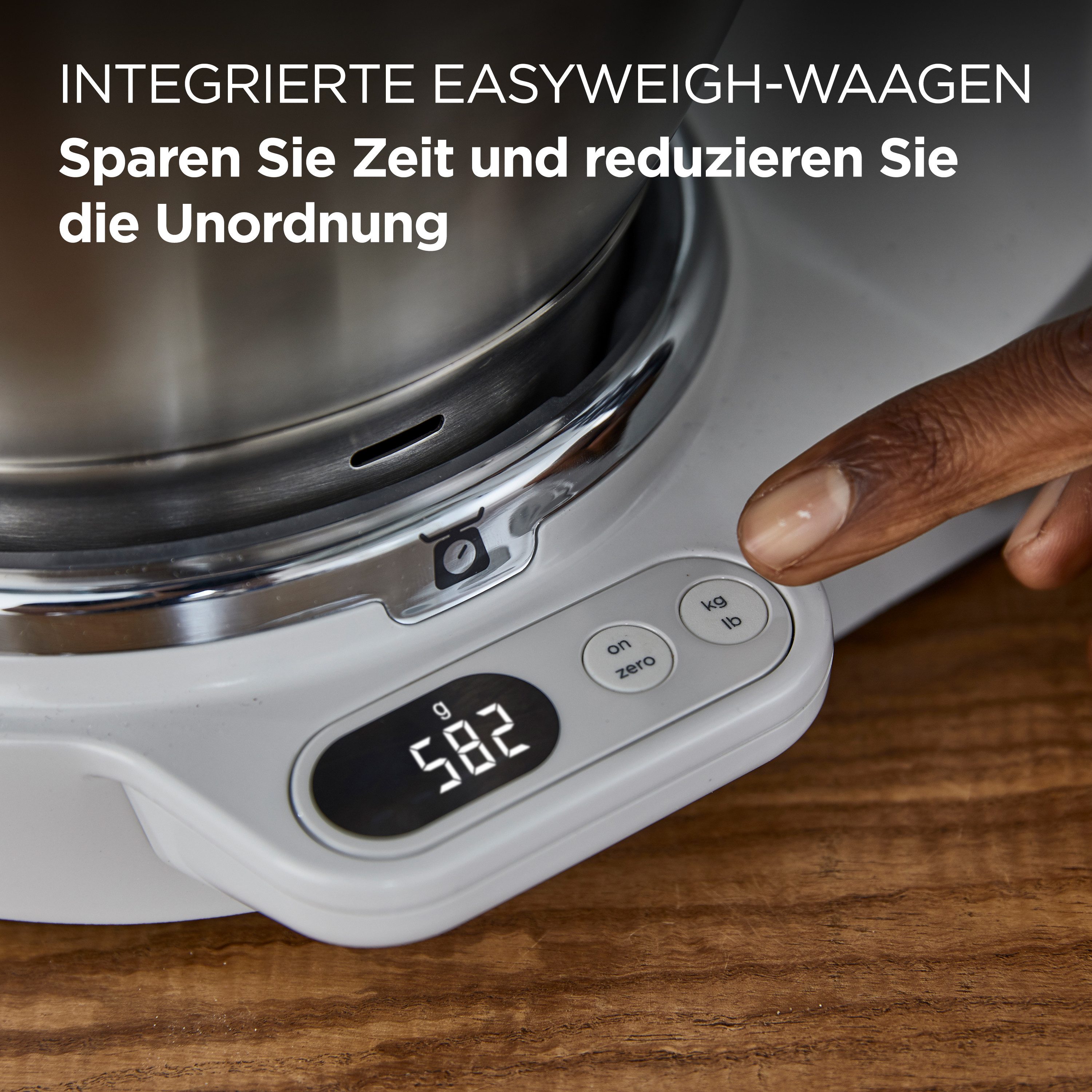 KENWOOD Keukenmachine Titanium Chef Baker KVC85.594SI