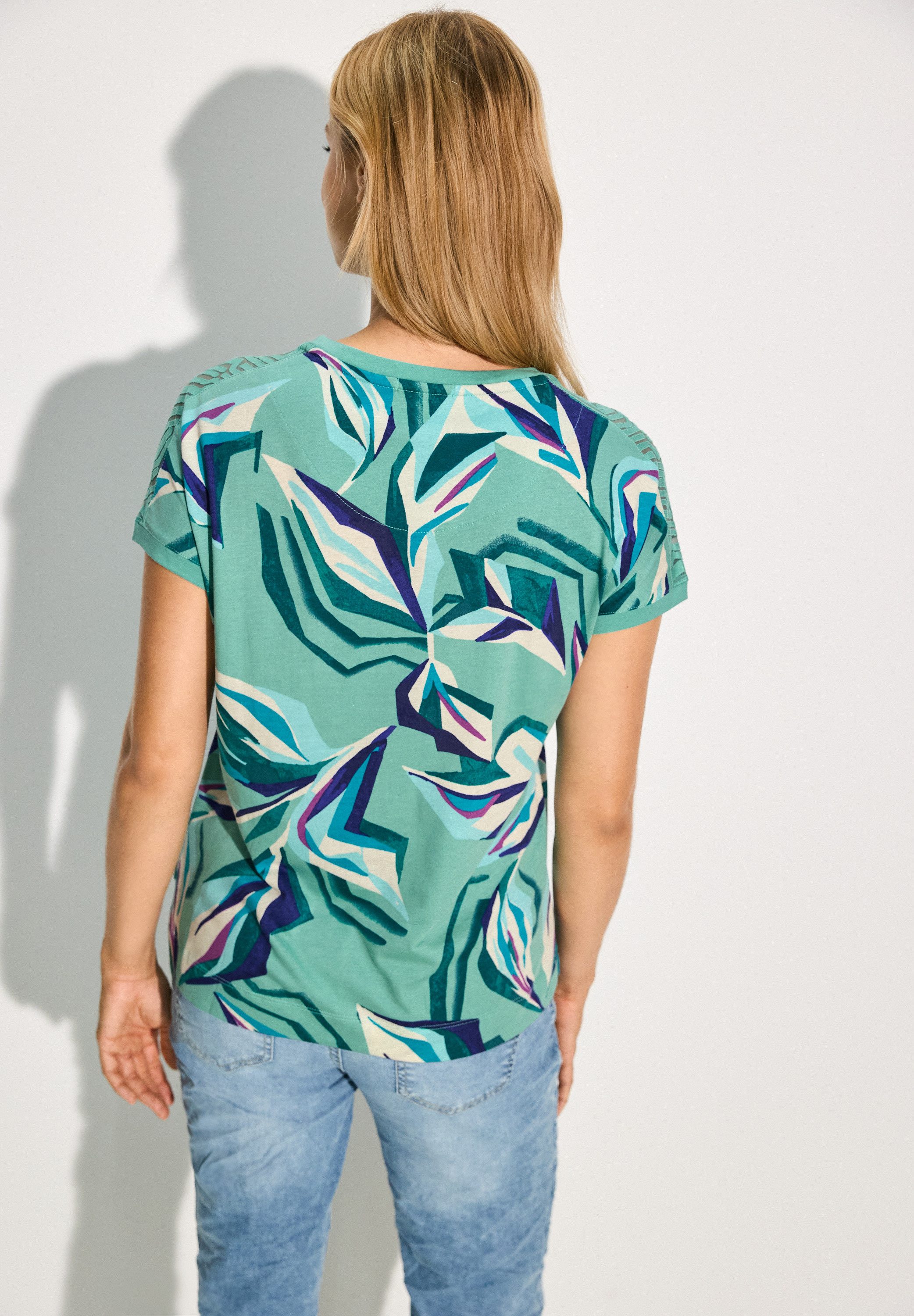 Cecil Shirt met print met print all-over