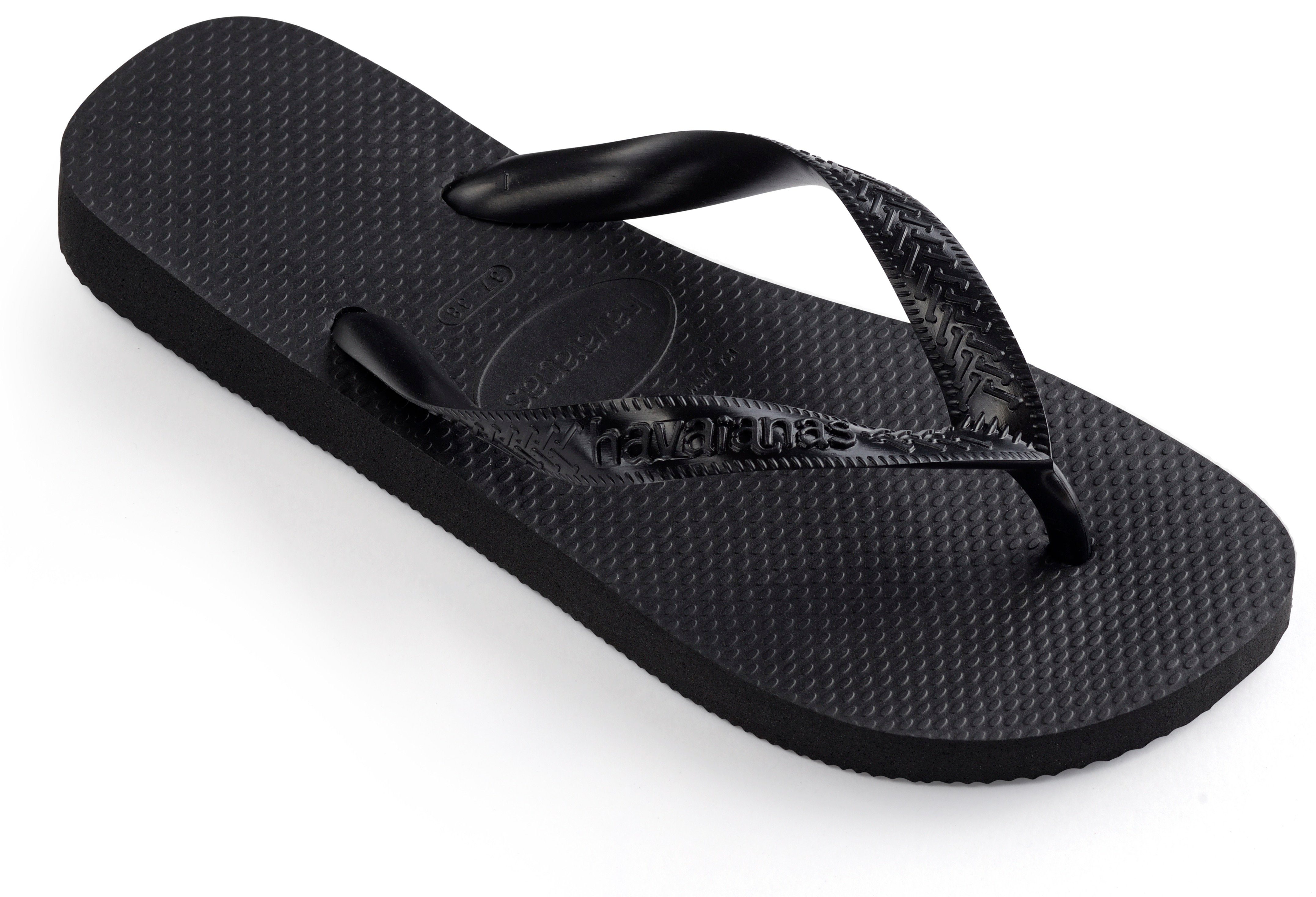 Havaianas Slippers Flipflops Top Zwart