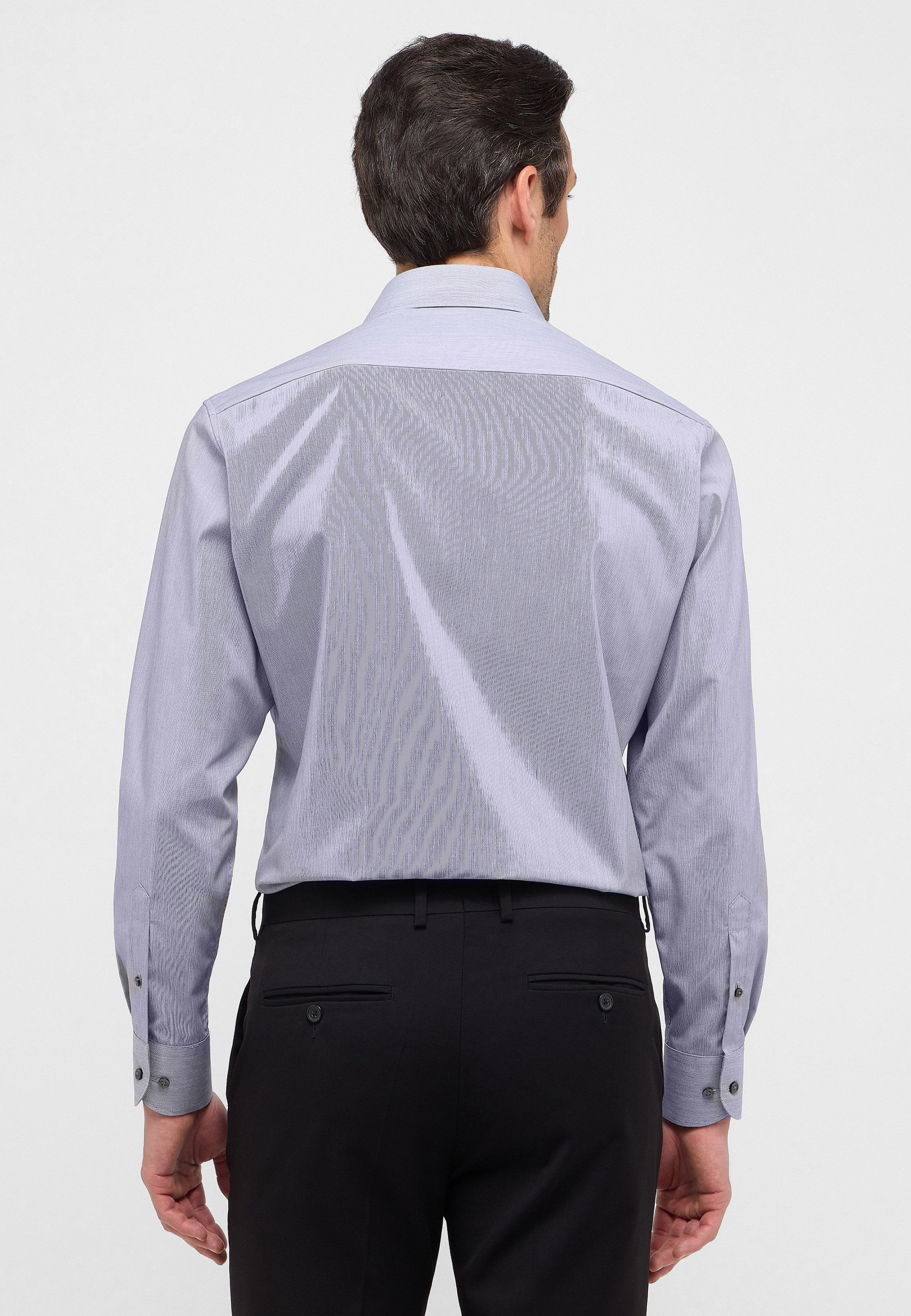 Eterna Overhemd met lange mouwen MODERN FIT NON IRON (strijkvrij)