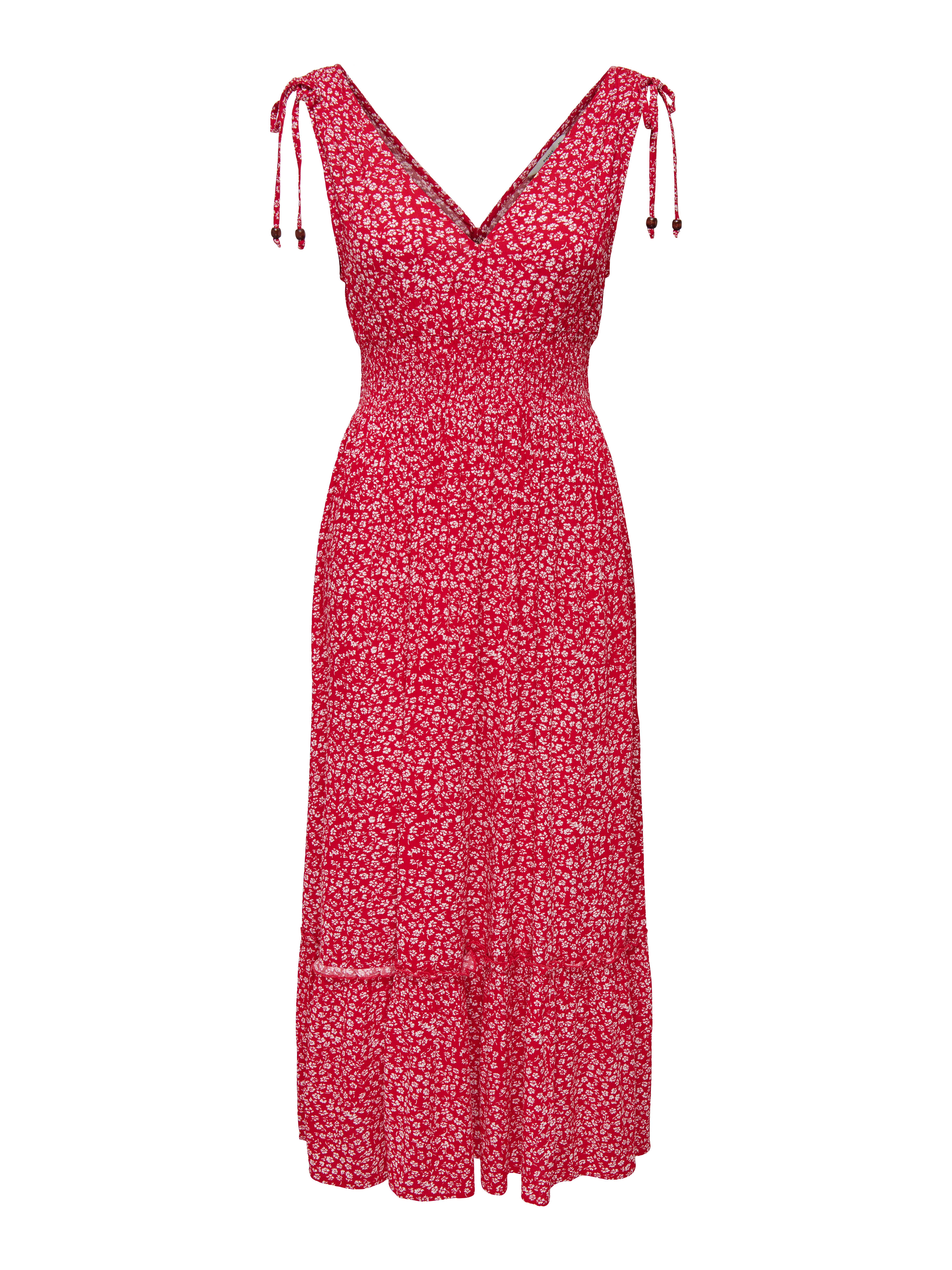 Only Maxi-jurk ONLFERNANDA LIFE S/L LONG DRESS WVN
