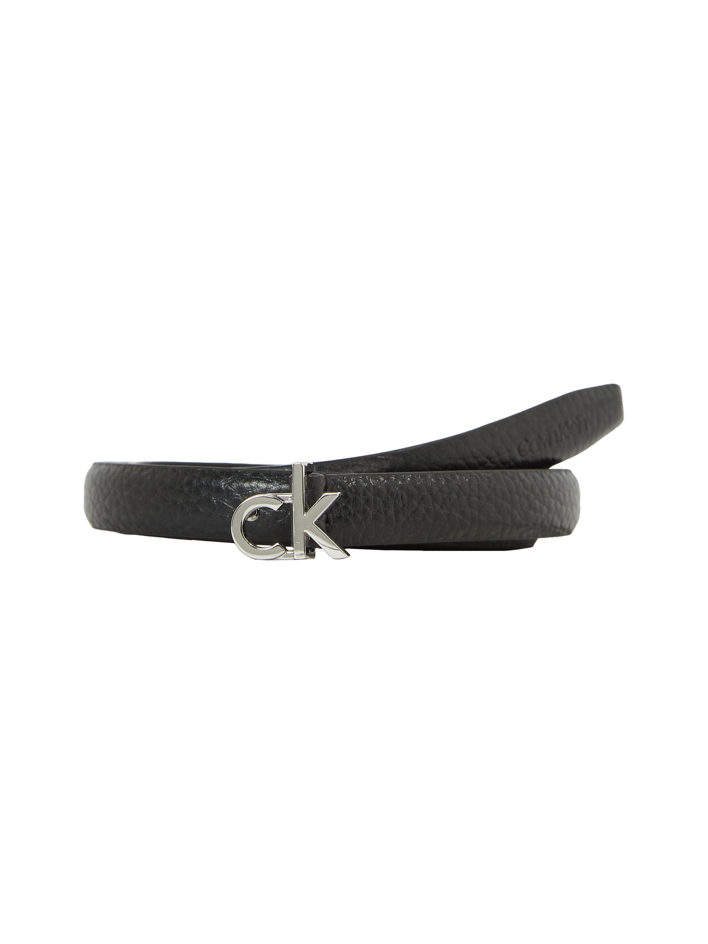 Calvin Klein Leren riem CK LOGO REVERSIBLE BELT 3.0 met logo-embossing als sluiting