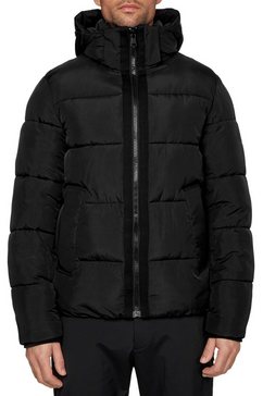 calvin klein gewatteerde jas bt_crinkle nylon puffer jacket zwart