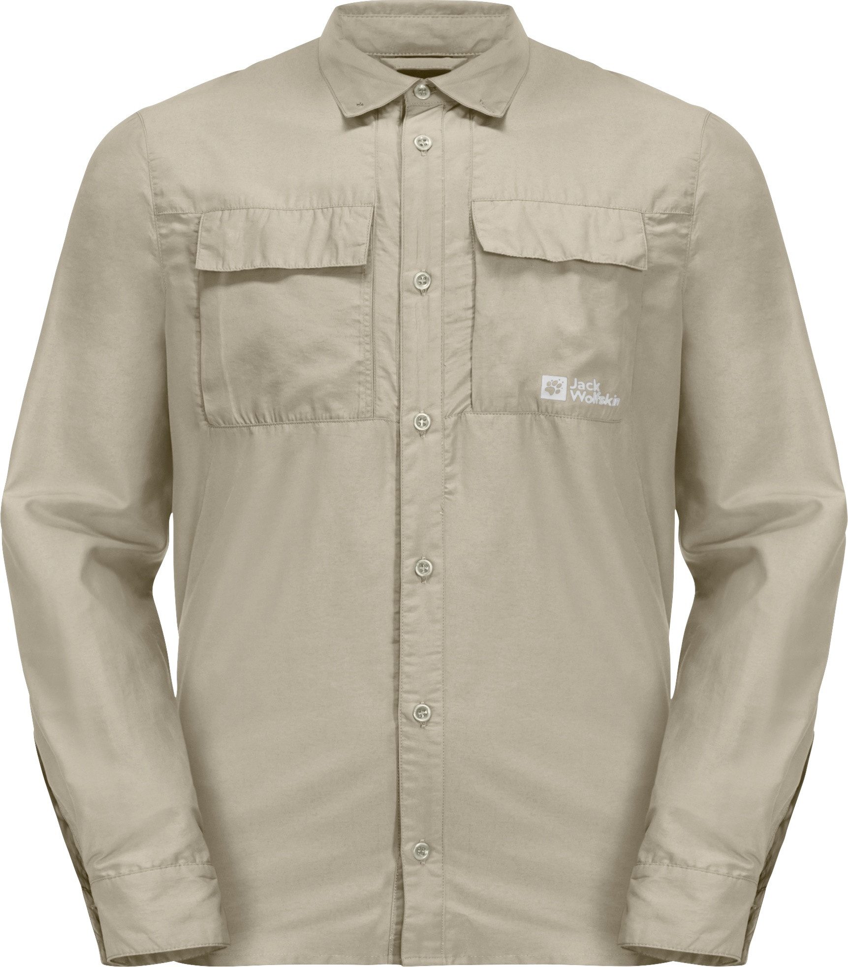 Jack Wolfskin Overhemd met lange mouwen BARRIER LS SHIRT M