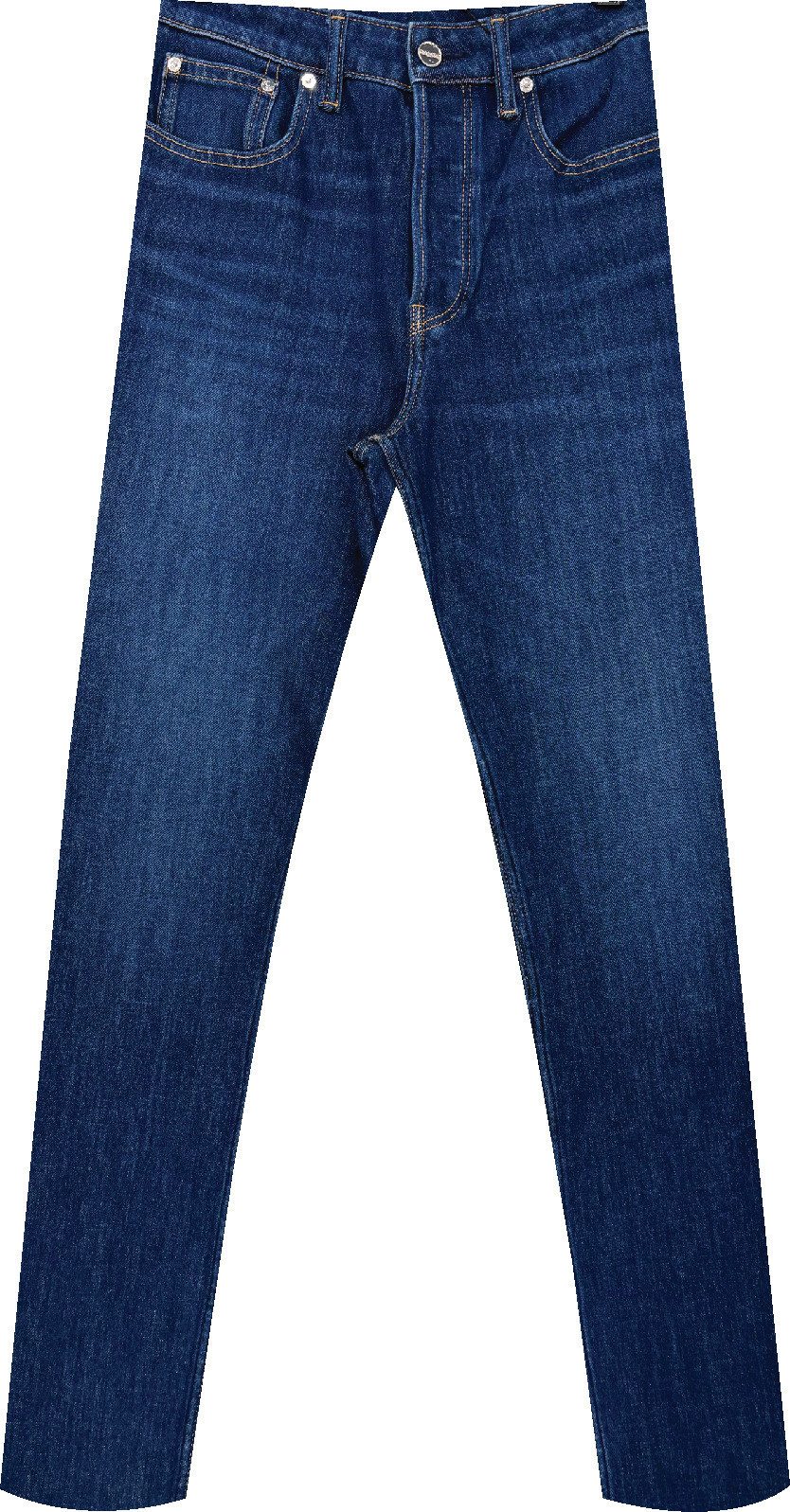 Calvin Klein Skinny fit jeans MID RISE SLIM Met riemlussen
