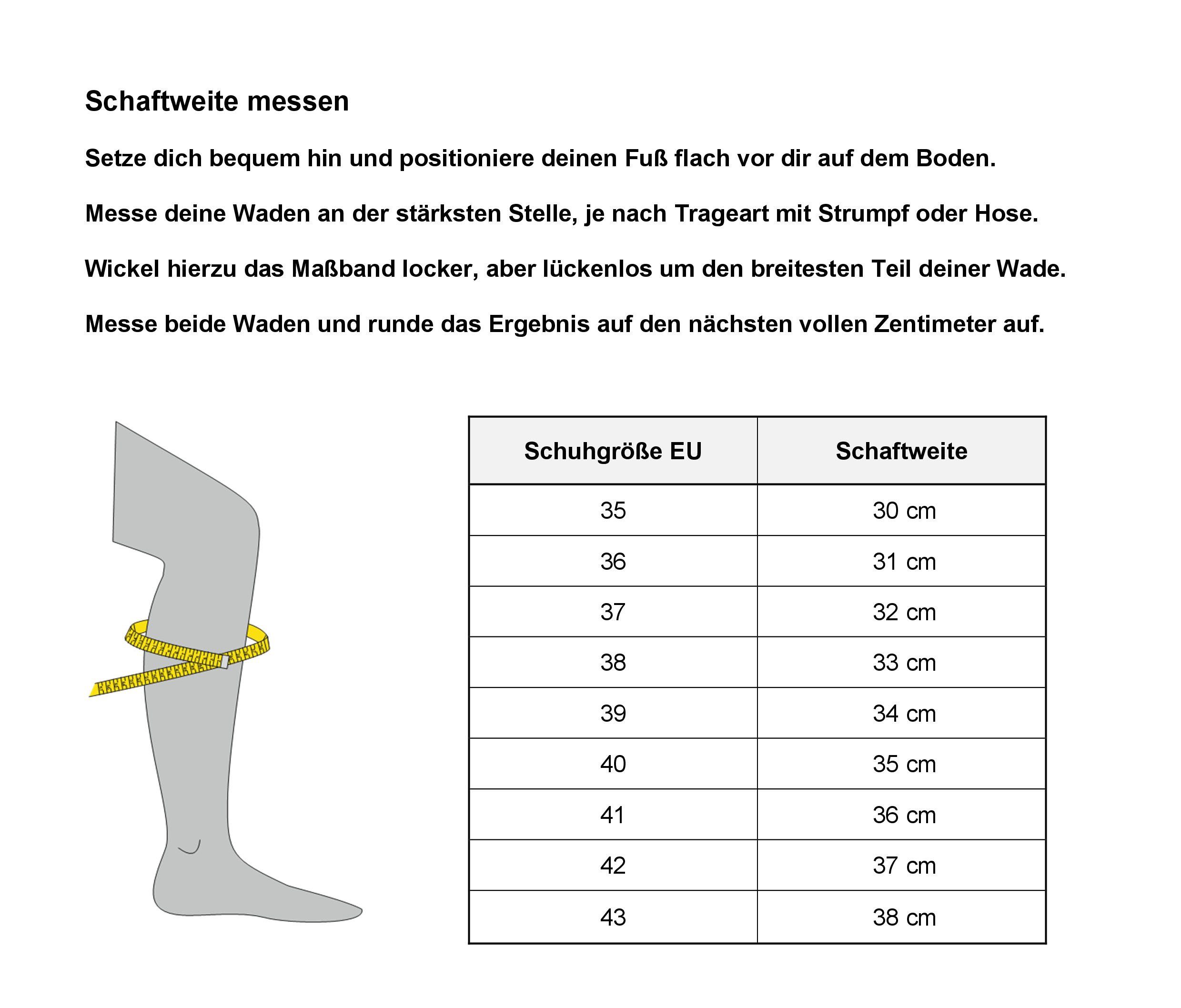 Tamaris Laarzen met stretchfunctie in de schacht