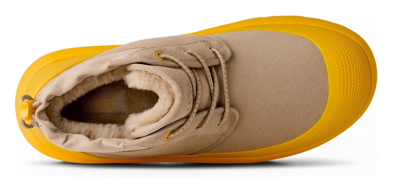 UGG Winterlaarzen NEUMEL WEATHER HYBRID Gummistiefels, galoshes, instaplaarzen met gepolsterde voetbed